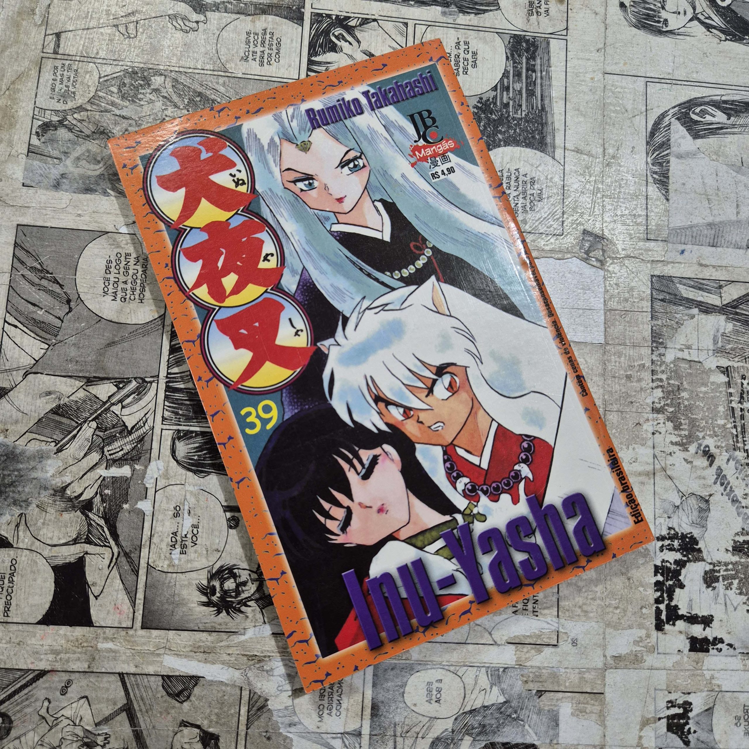 Inu-Yasha - Meio Tanko - Vol.39 (Festival de Avulsos #111)
