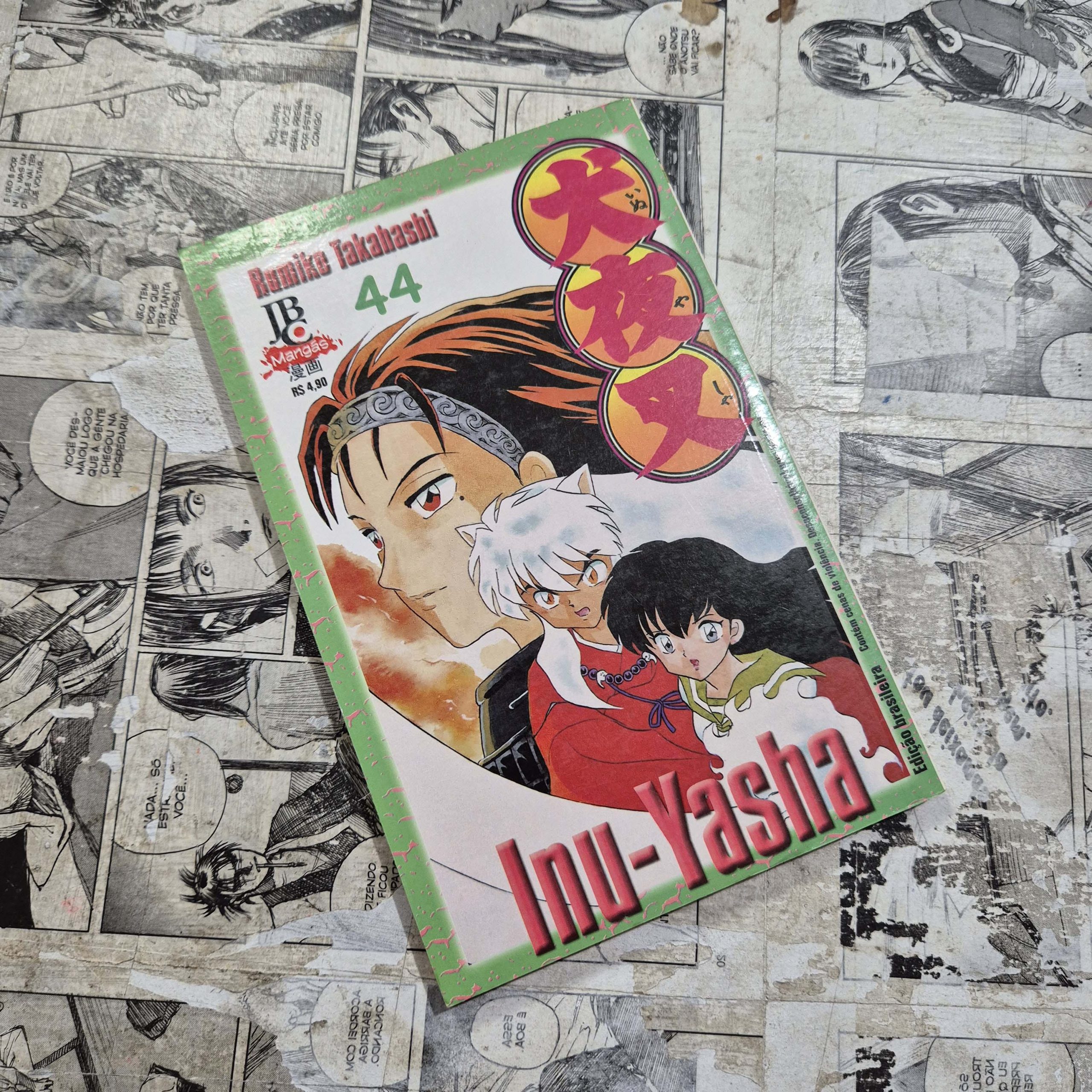 Inu-Yasha - Meio Tanko - Vol.44 (Festival de Avulsos #111)