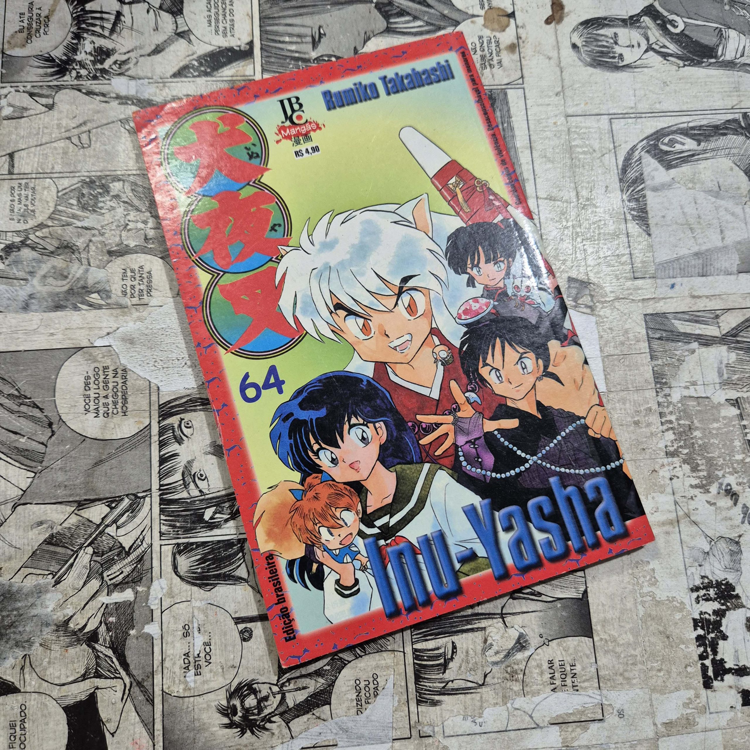 Inu-Yasha - Meio Tanko - Vol.64 (Festival de Avulsos #111)