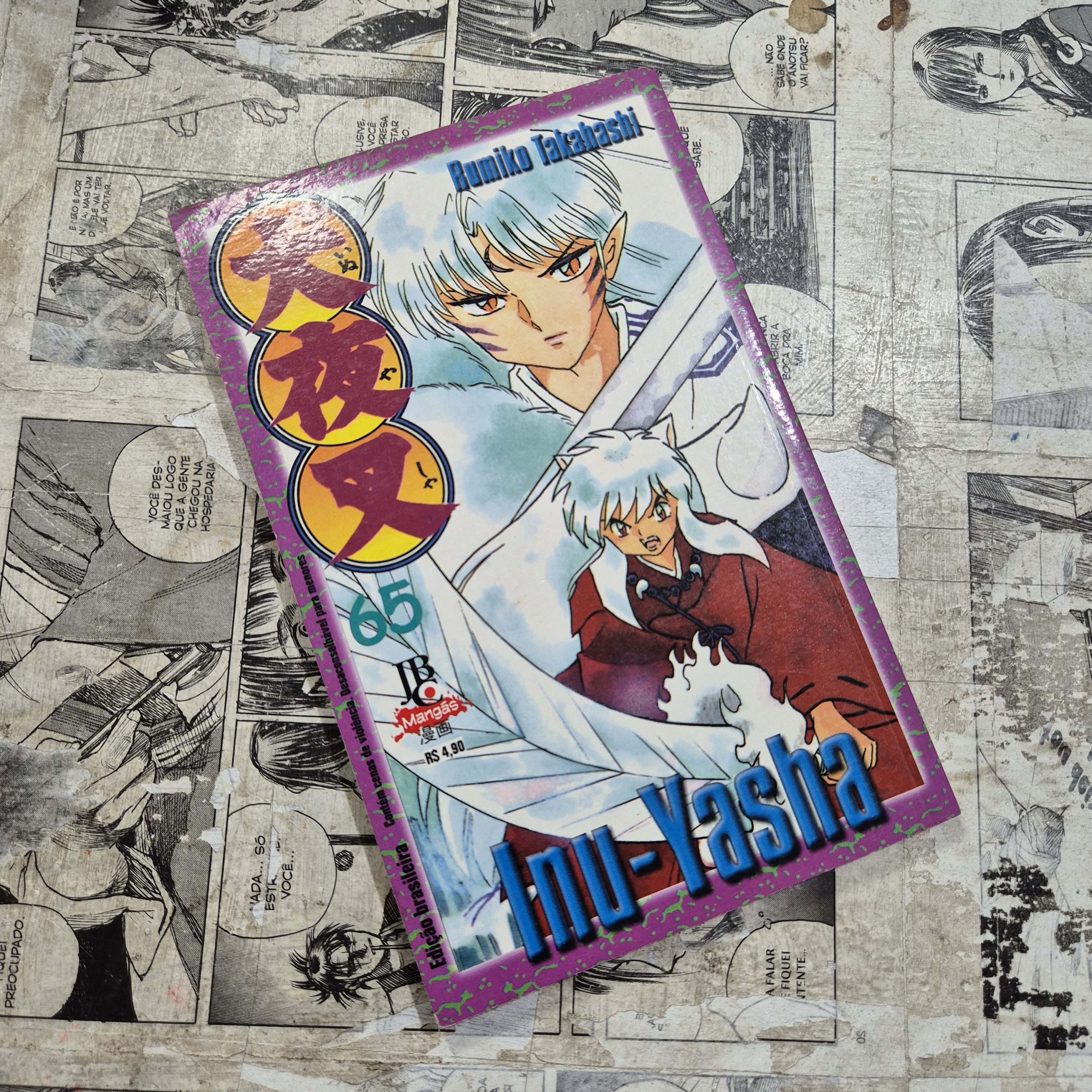 Inu-Yasha - Meio Tanko - Vol.65 (Festival de Avulsos #111)