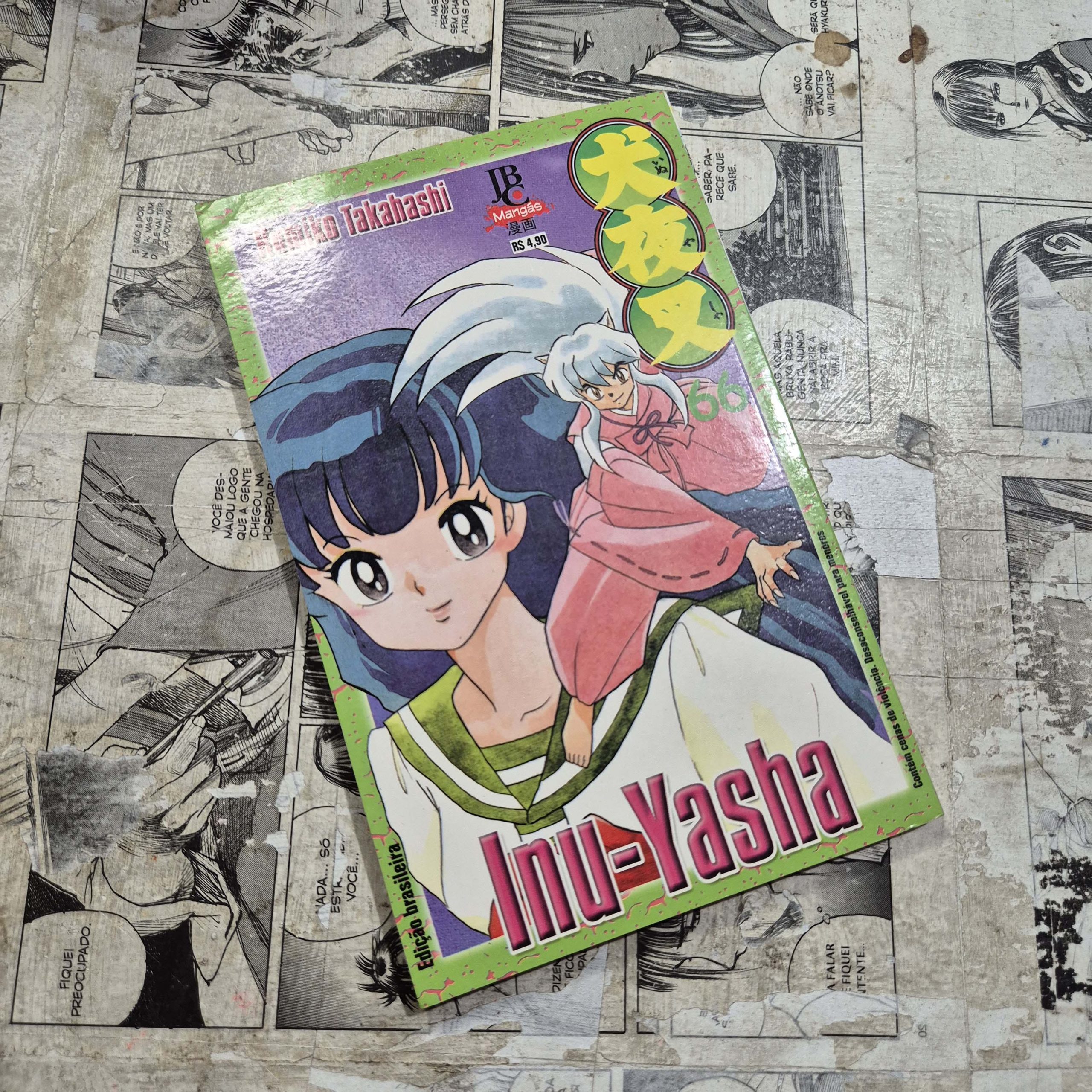 Inu-Yasha - Meio Tanko - Vol.66 (Festival de Avulsos #111)