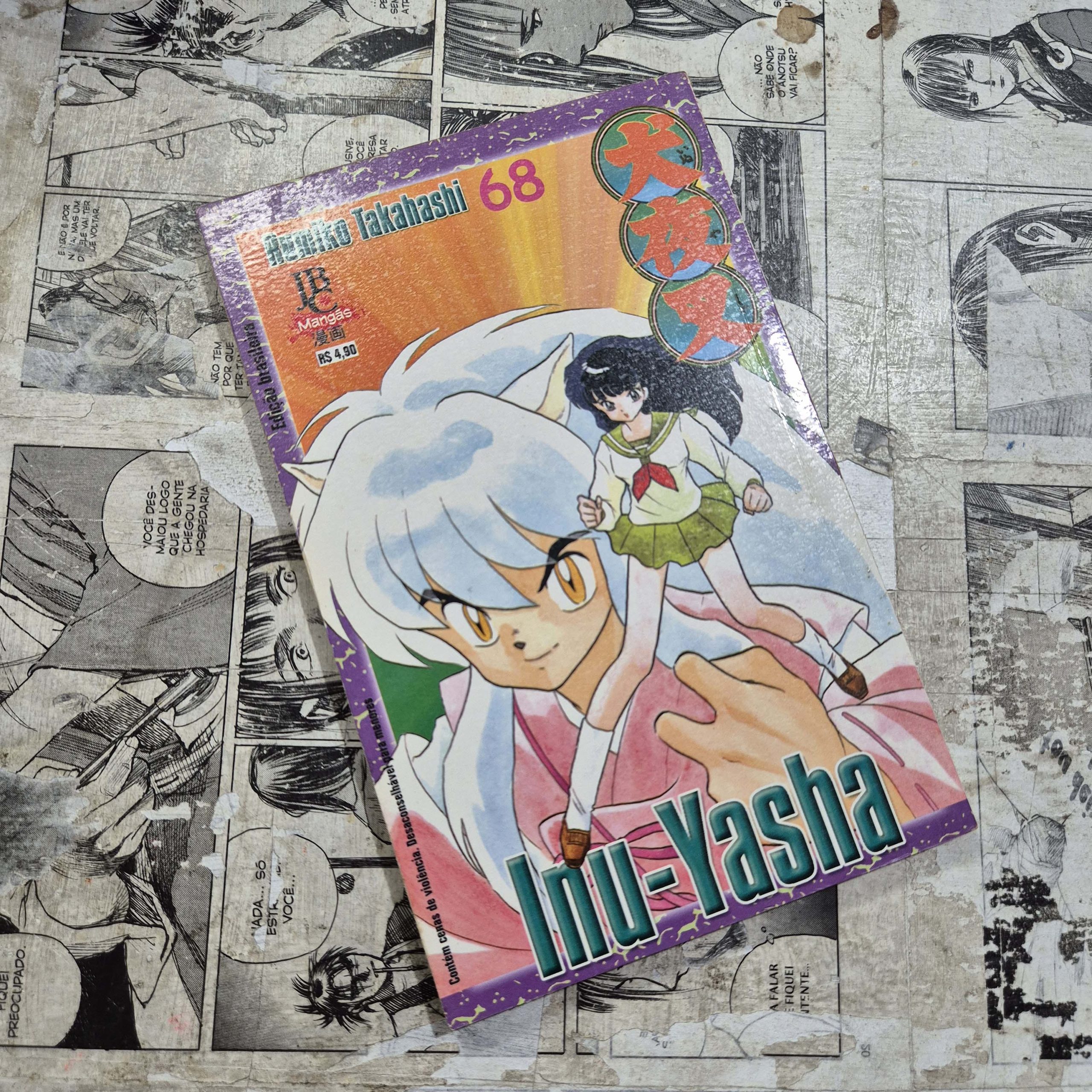 Inu-Yasha - Meio Tanko - Vol.68 (Festival de Avulsos #111)