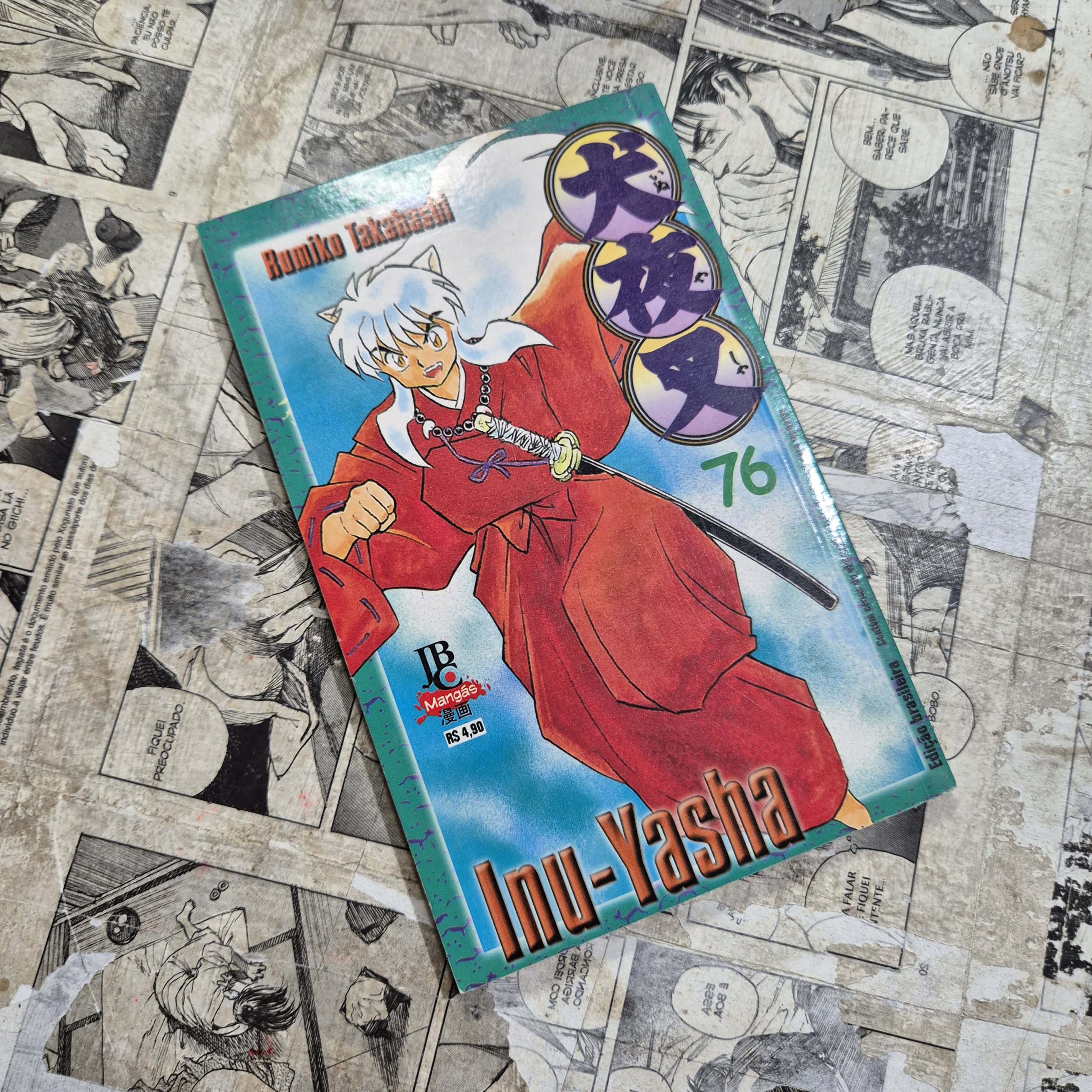 Inu-Yasha - Meio Tanko - Vol.76 (Festival de Avulsos #111)