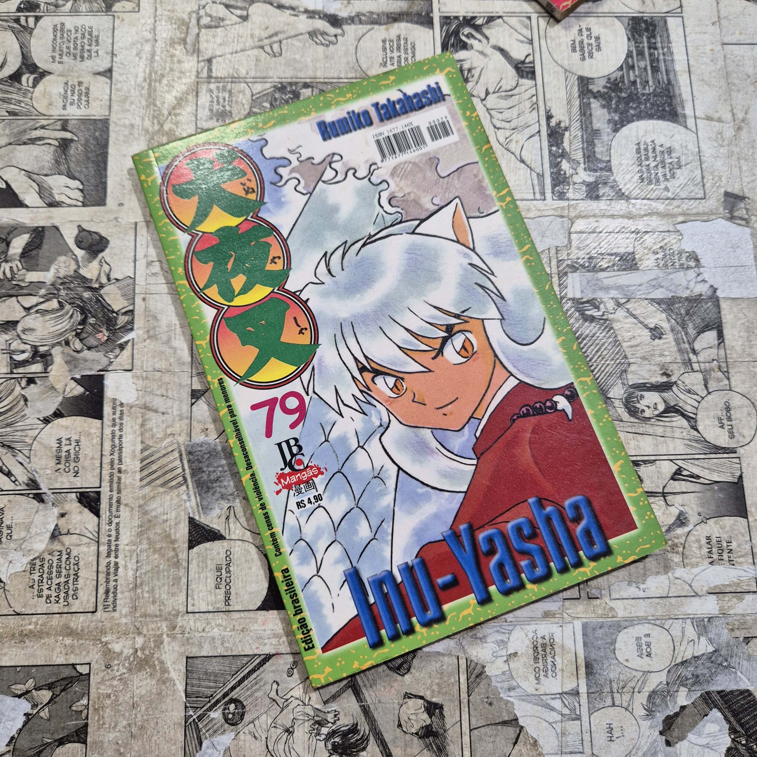 Inu-Yasha - Meio Tanko - Vol.79 (Festival de Avulsos #111)