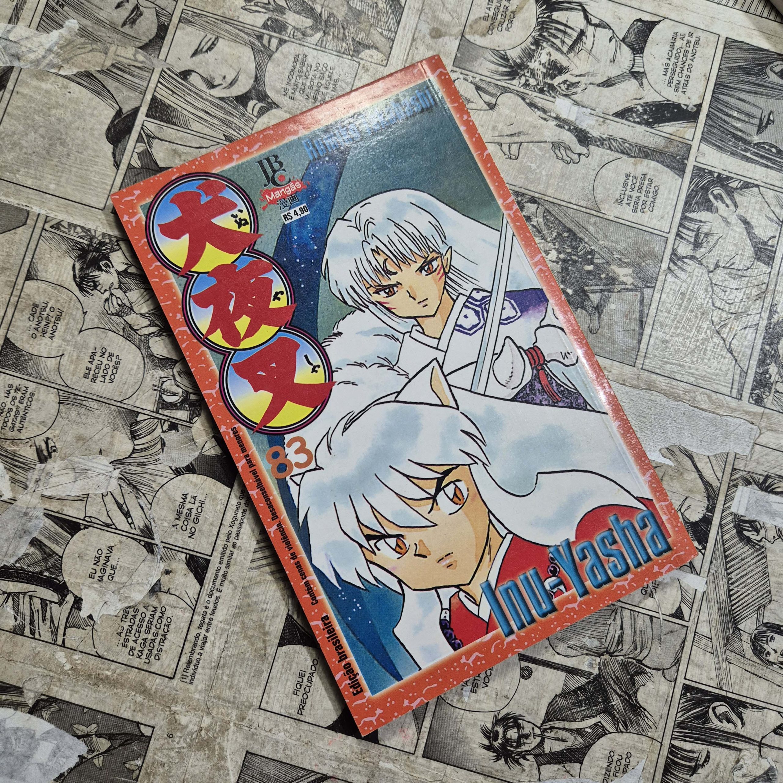 Inu-Yasha - Meio Tanko - Vol.83 (Festival de Avulsos #111)