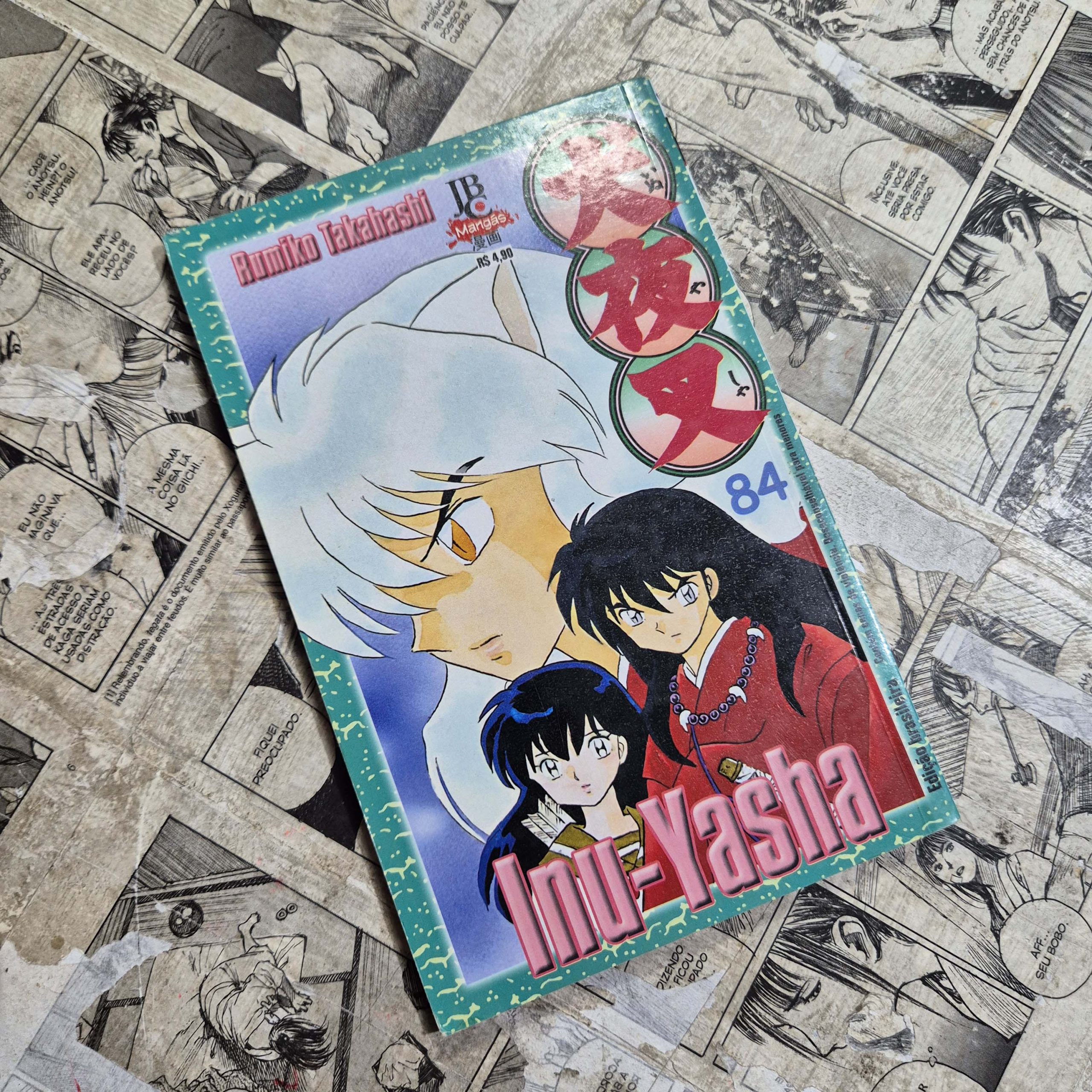 Inu-Yasha - Meio Tanko - Vol.84 (Festival de Avulsos #111)