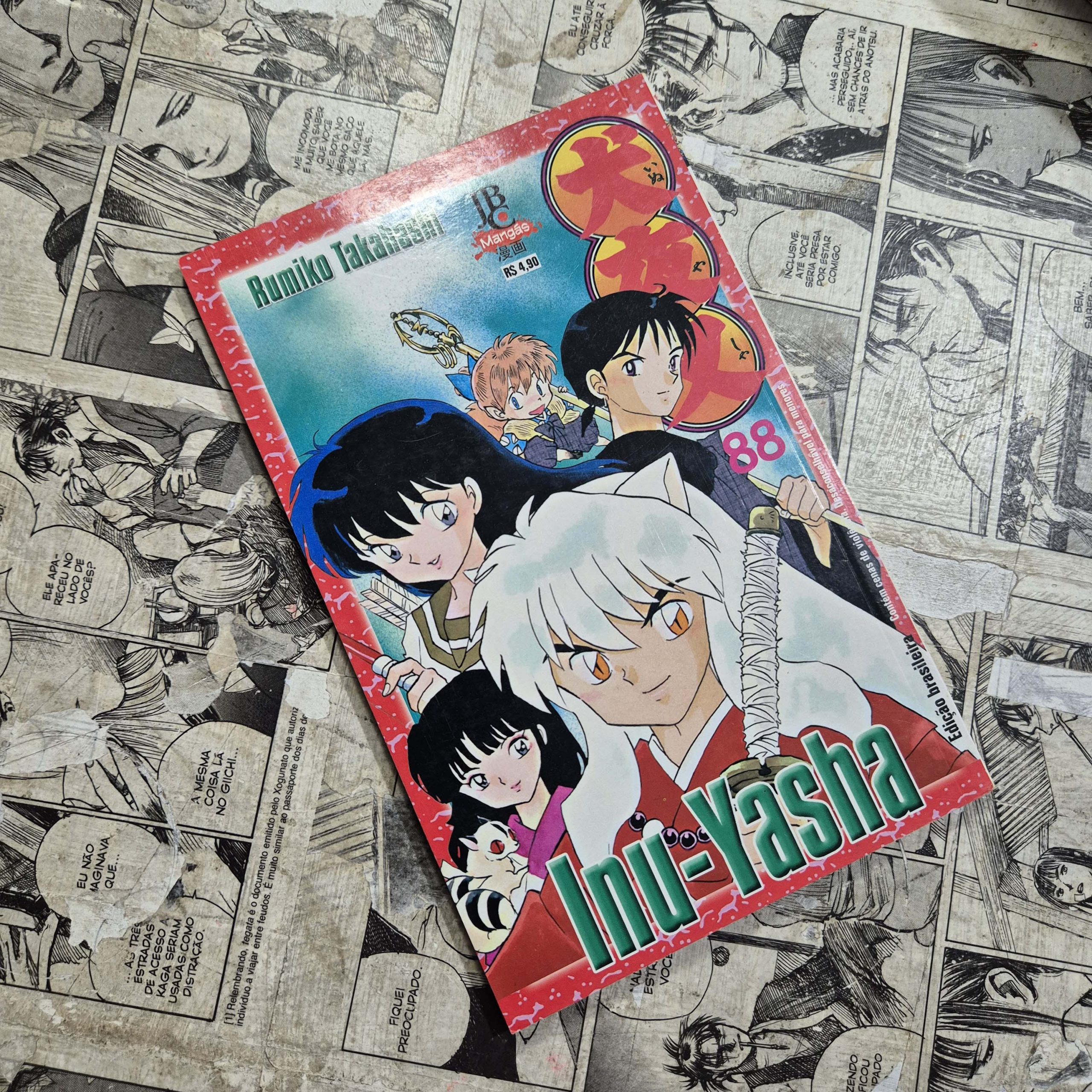 Inu-Yasha - Meio Tanko - Vol.88 (Festival de Avulsos #111)