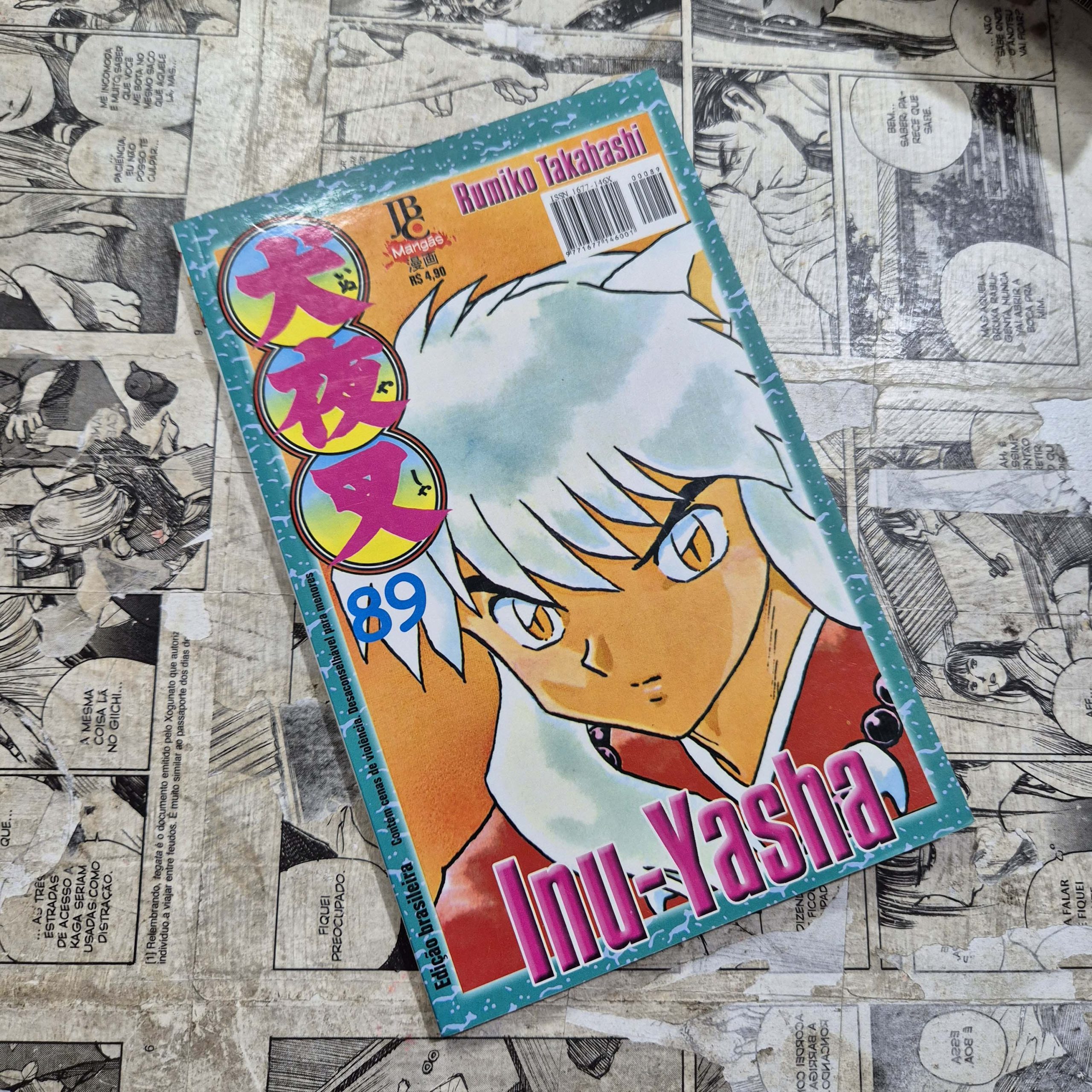 Inu-Yasha - Meio Tanko - Vol.89 (Festival de Avulsos #111)
