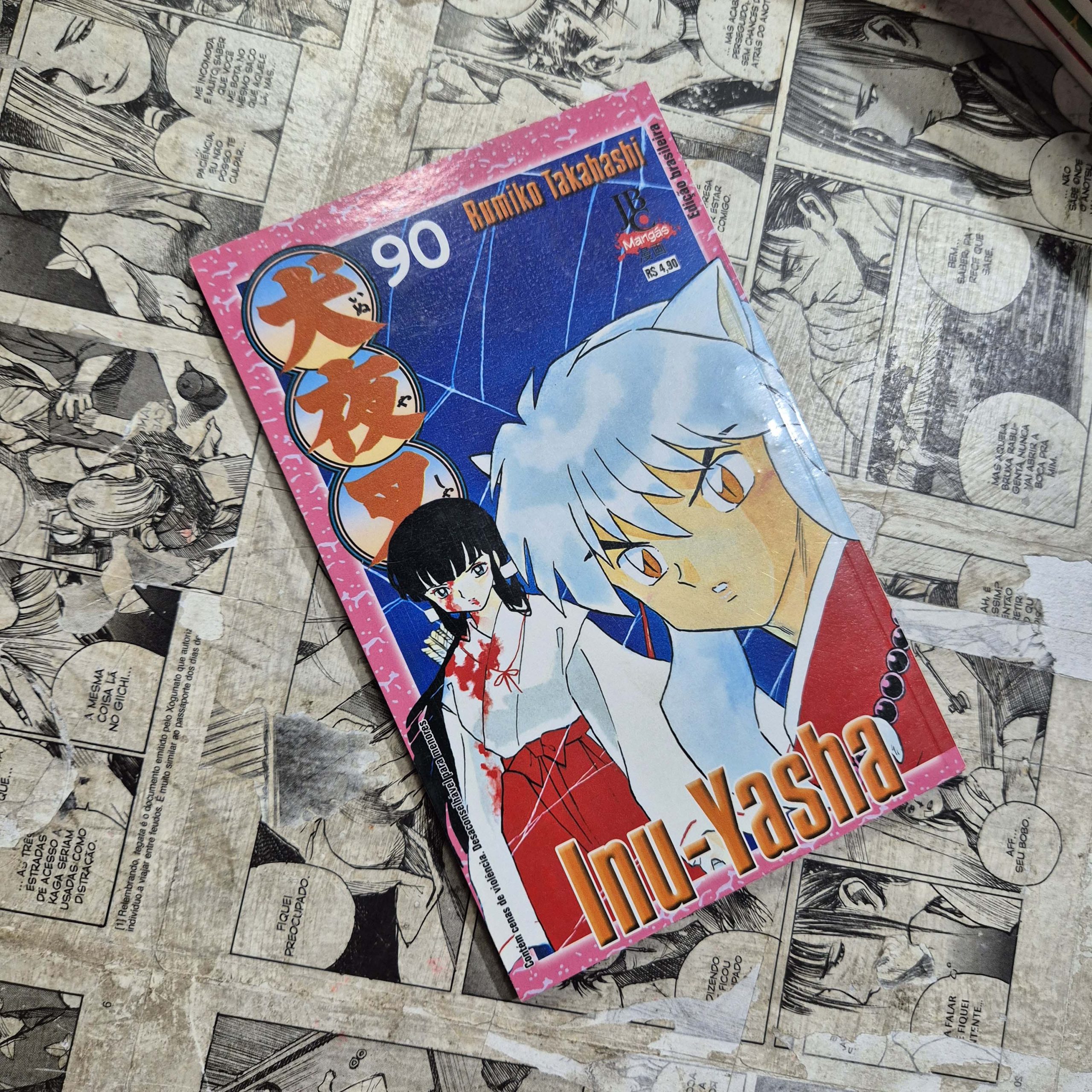 Inu-Yasha - Meio Tanko - Vol.90 (Festival de Avulsos #111)