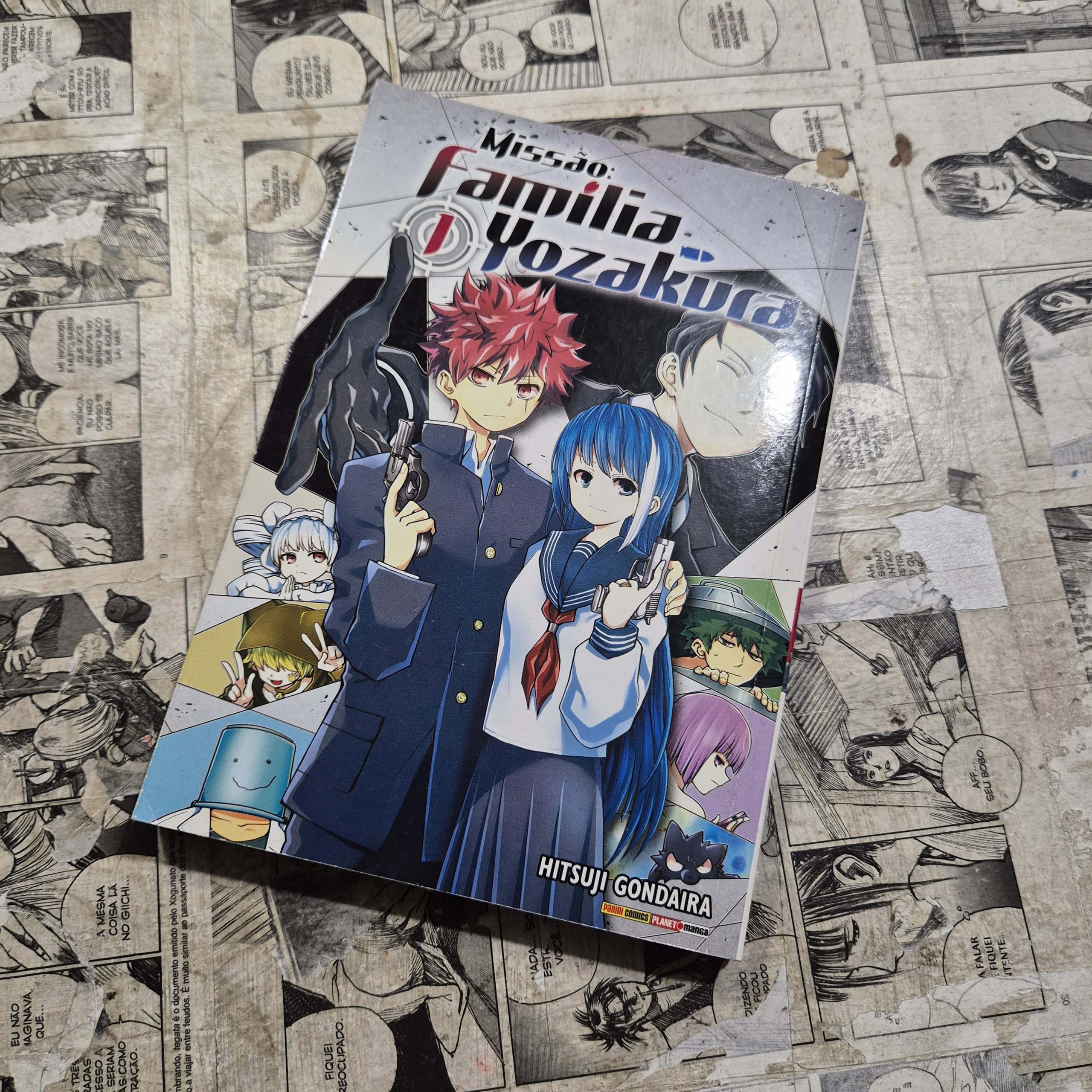 Missão Família Yozakura - Vol.1 (Festival de Avulsos #111)