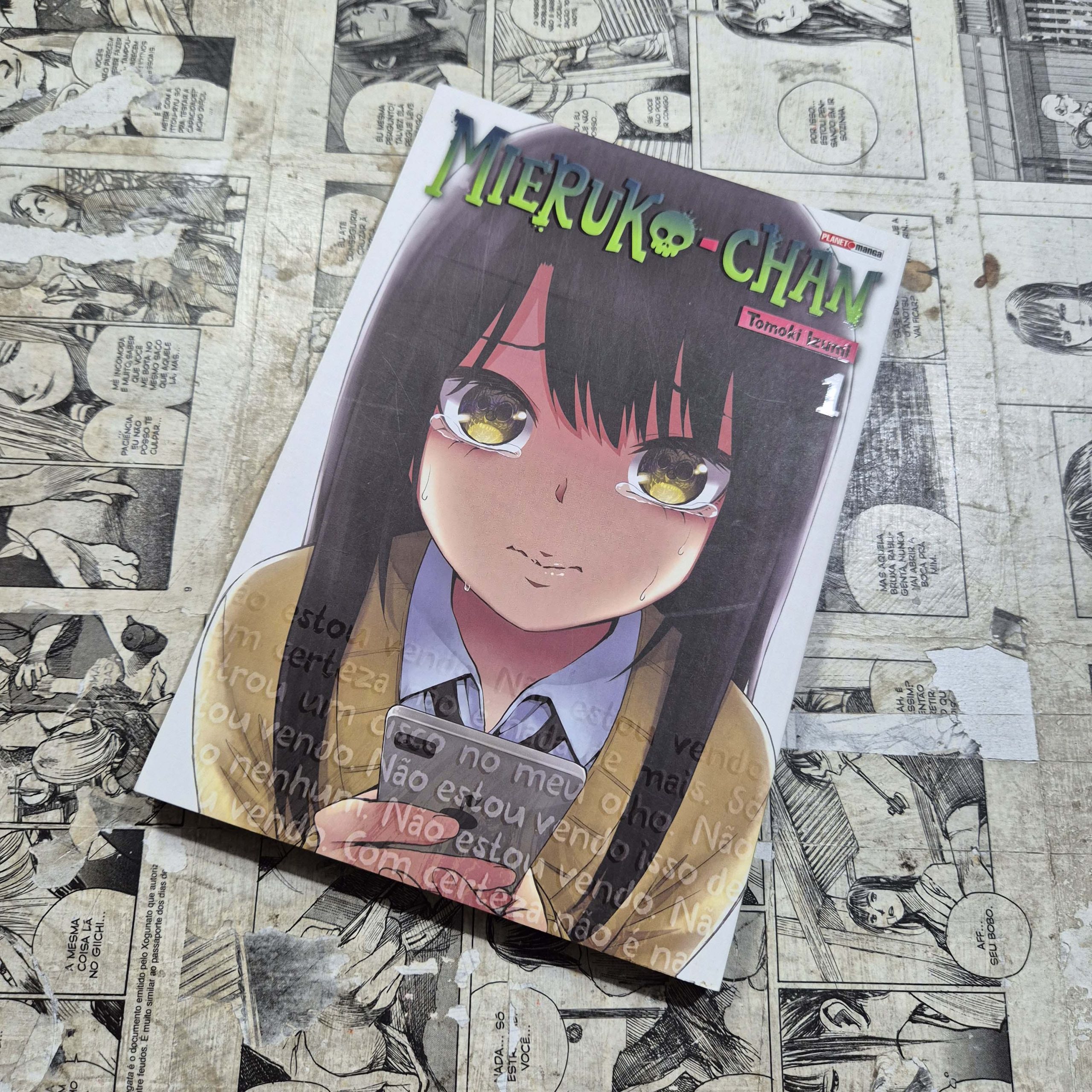 Mieruko-Chan - Vol.1 (Festival de Avulsos #111)