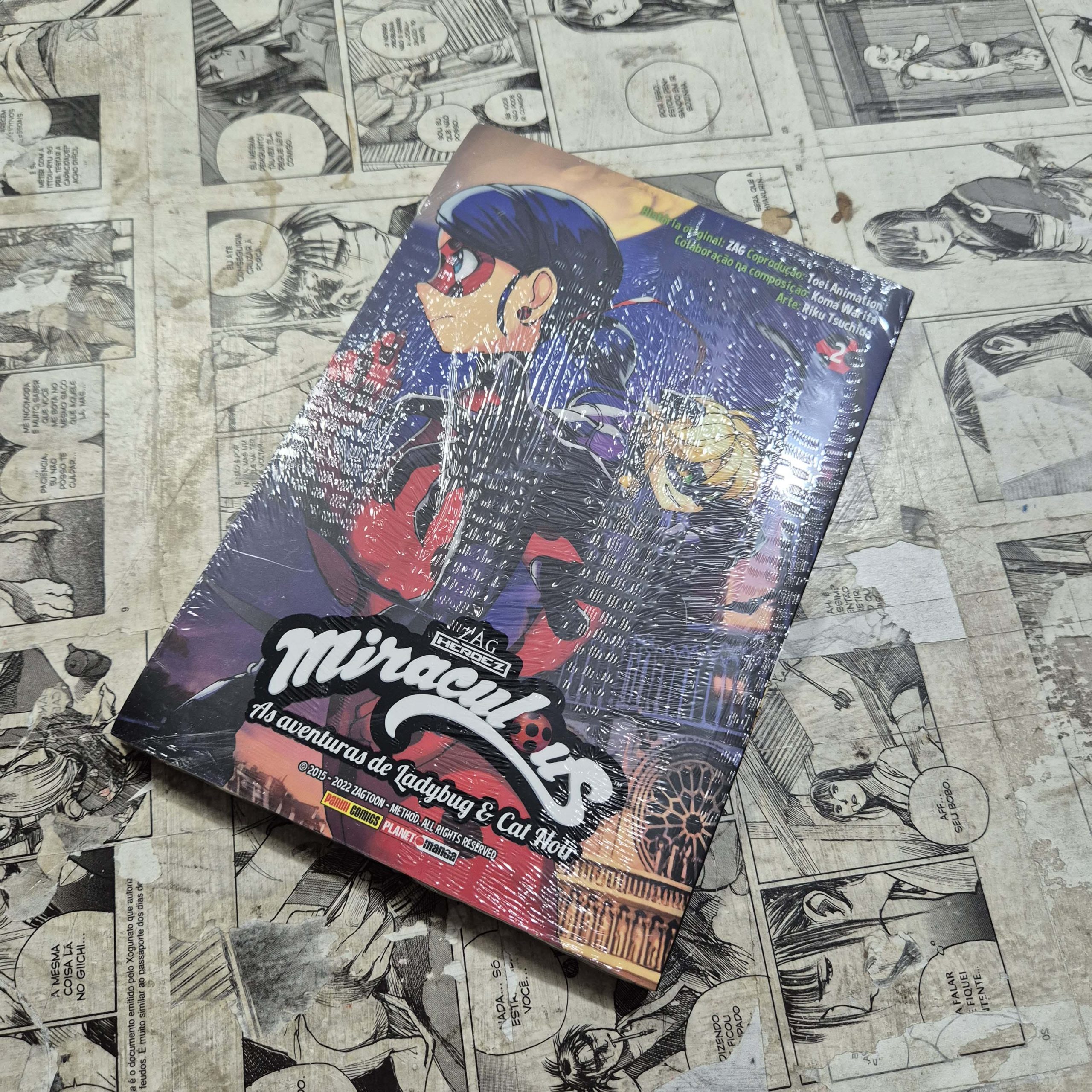 Miraculous As Aventuras de ladybug e Cat Noir - Vol.2 (Festival de Avulsos #111)