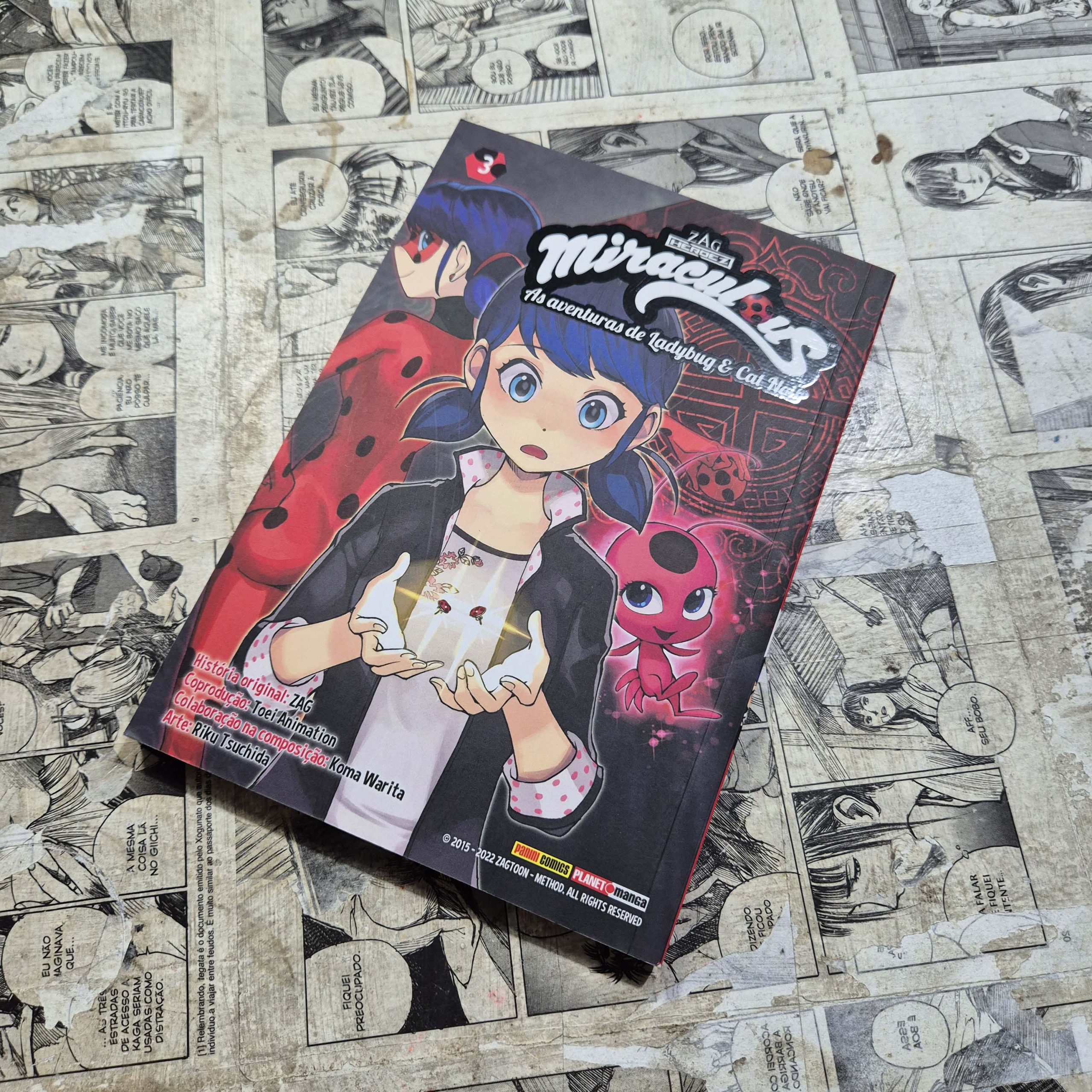 Miraculous As Aventuras de ladybug e Cat Noir - Vol.3 (Festival de Avulsos #111)