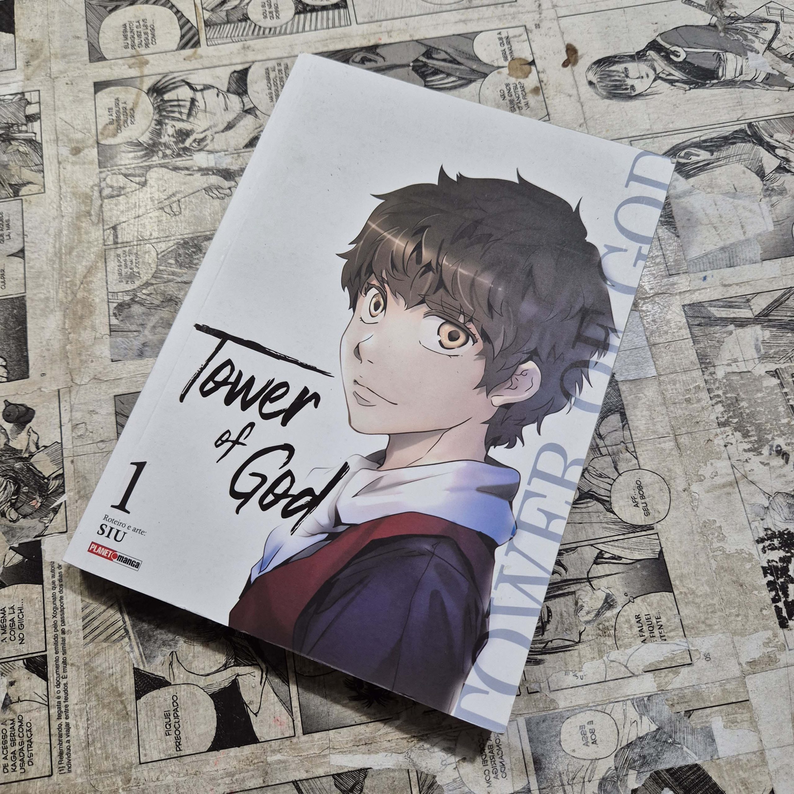 Tower of God - Vol.1 (Festival de Avulsos #111)