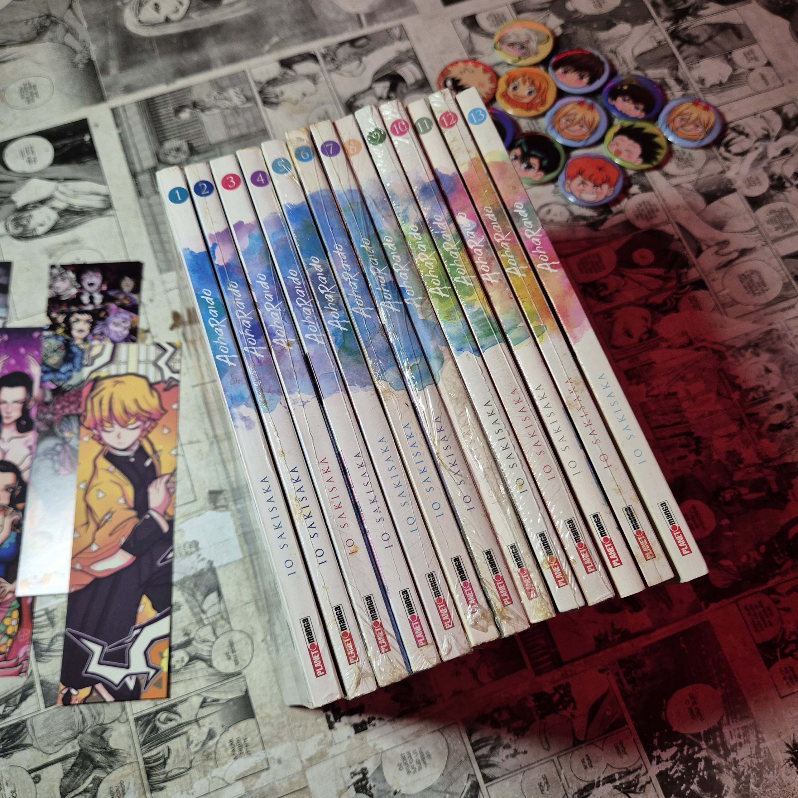 Aoharaido - Completo (Lote #348)
