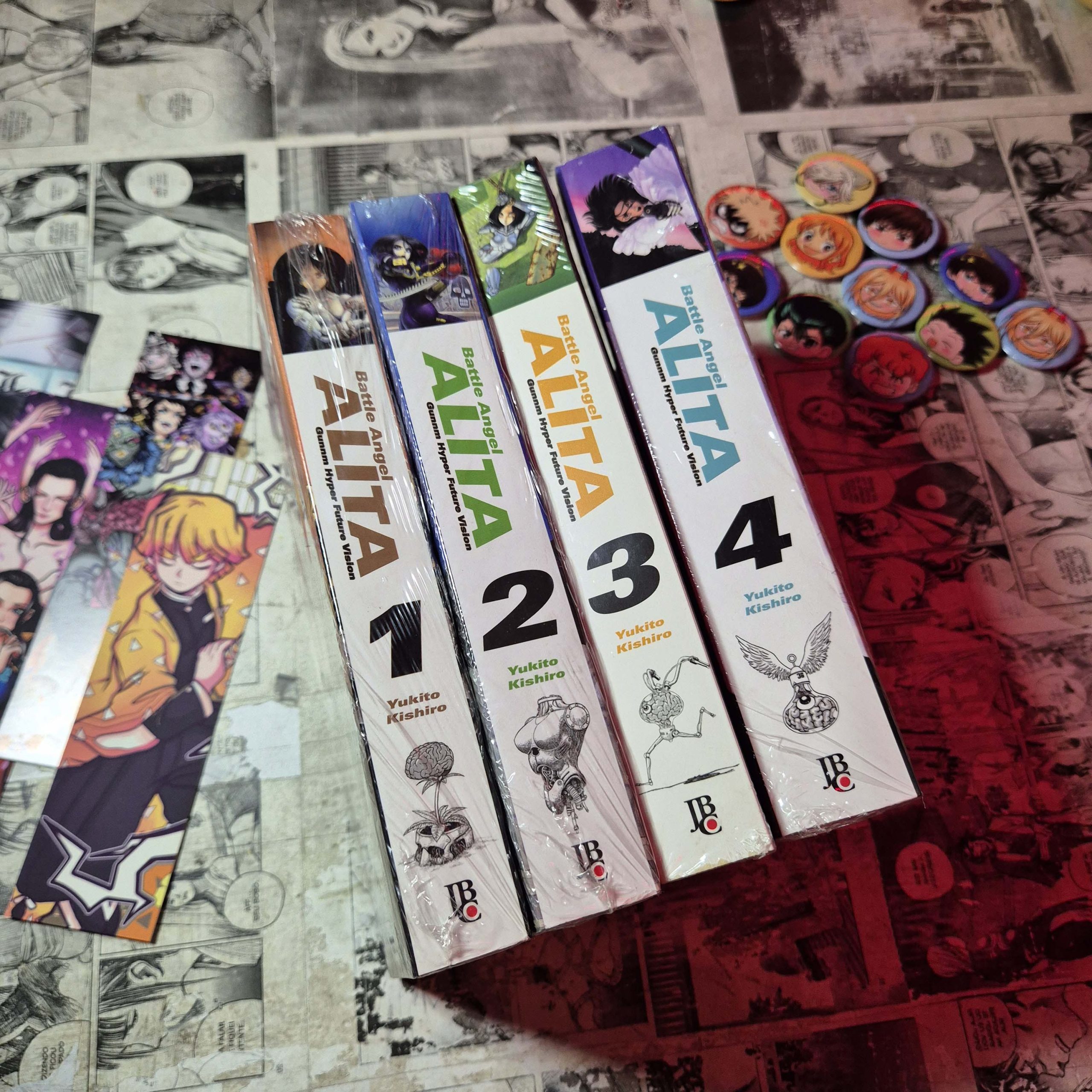 Battle Angel Alita - Completo (Lote #348)