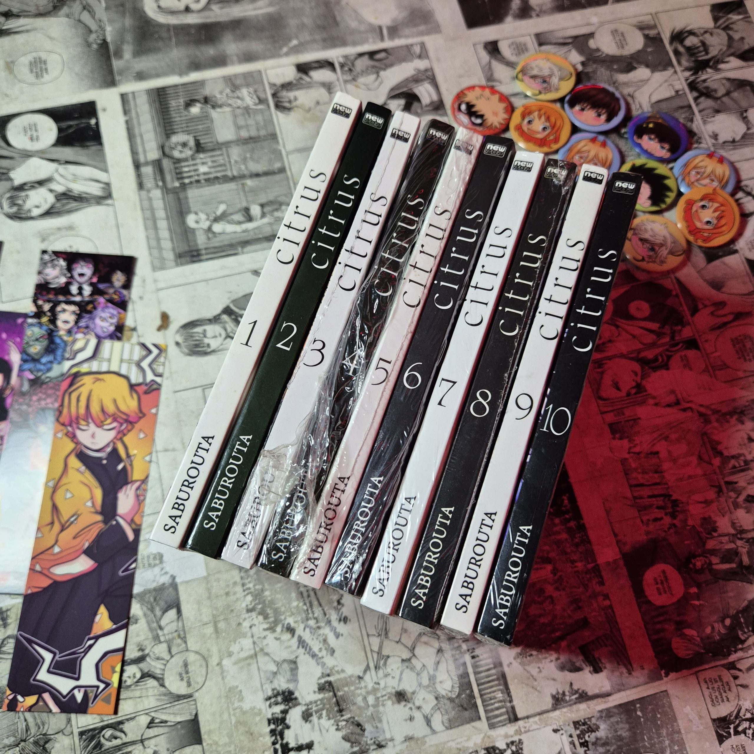 Citrus - Completo (Lote #348)