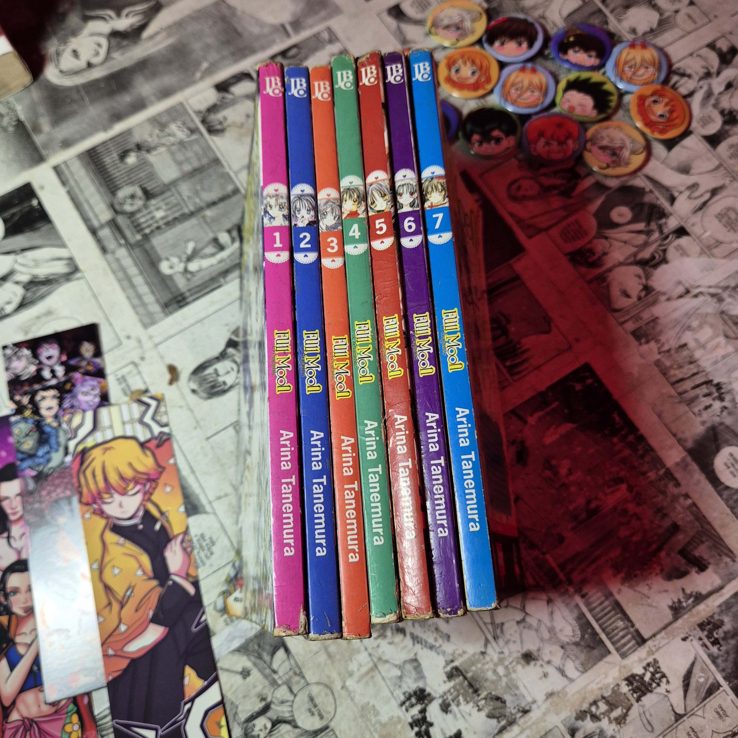 Full Moon - Completo (Lote #348)