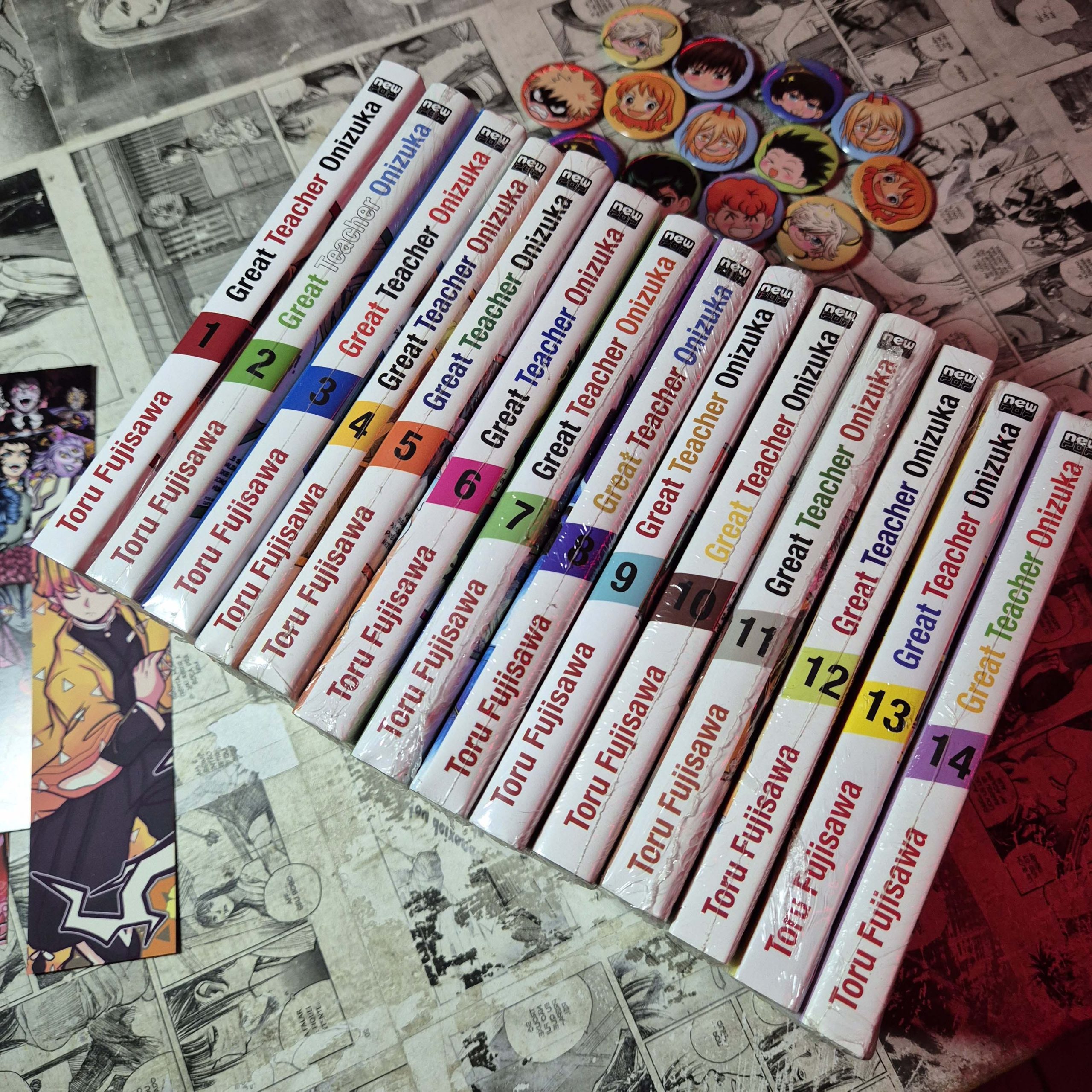 GTO - Vol.1 ao 14 (Lote #348)