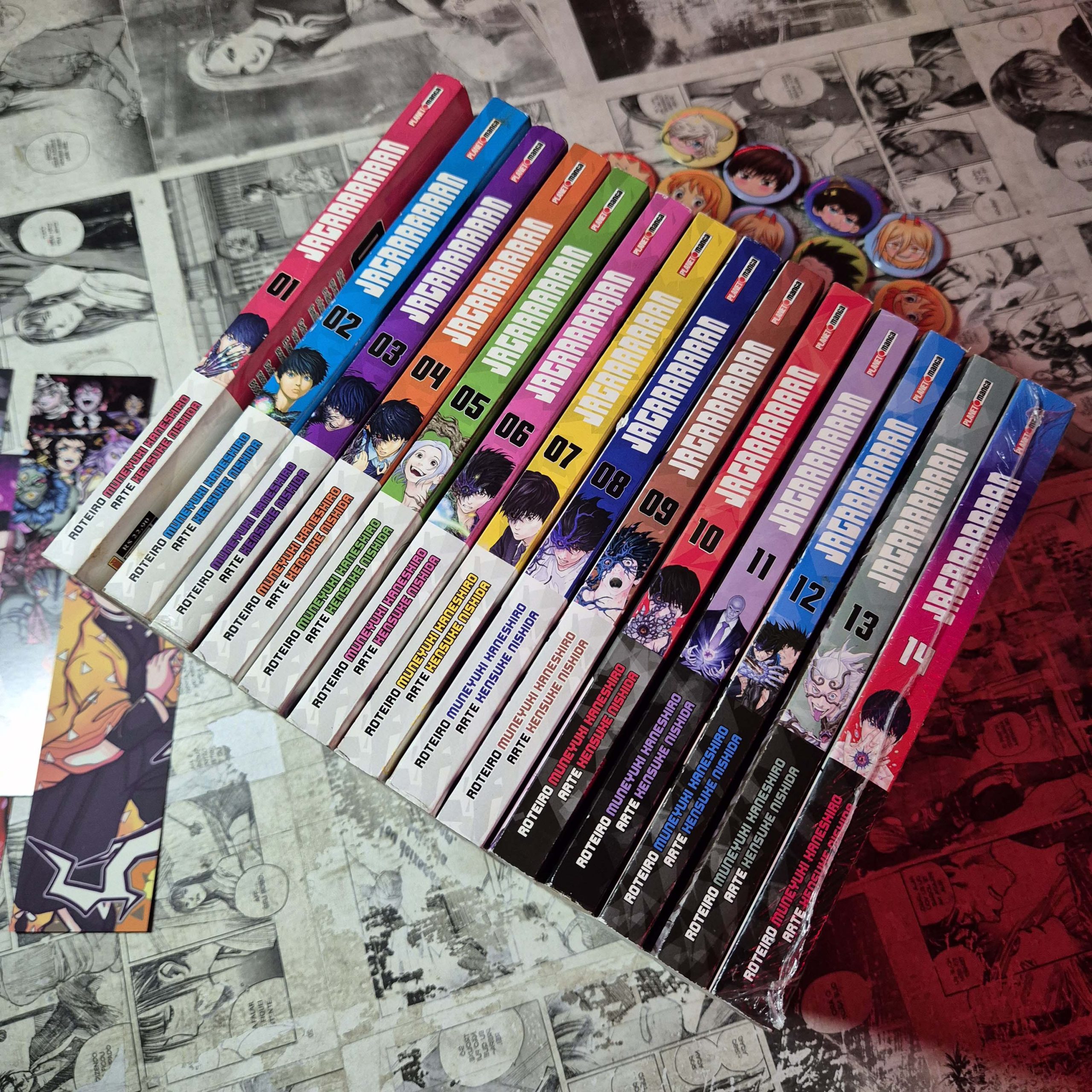 Jagaaan - Completo (Lote #348)