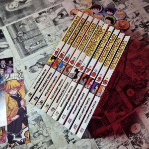 My Hero Academia – Vol.1 ao 10 (Lote #348)