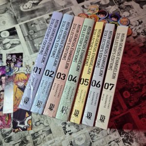 Neon Genesis Evangelion – Edição de Colecionador – Completo (Lote #348)