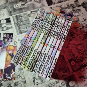 Made in Abyss – Vol.1 ao 11 (Lote #348)