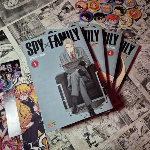 Spy x Family – Vol.1 ao 4 (Lote #348)