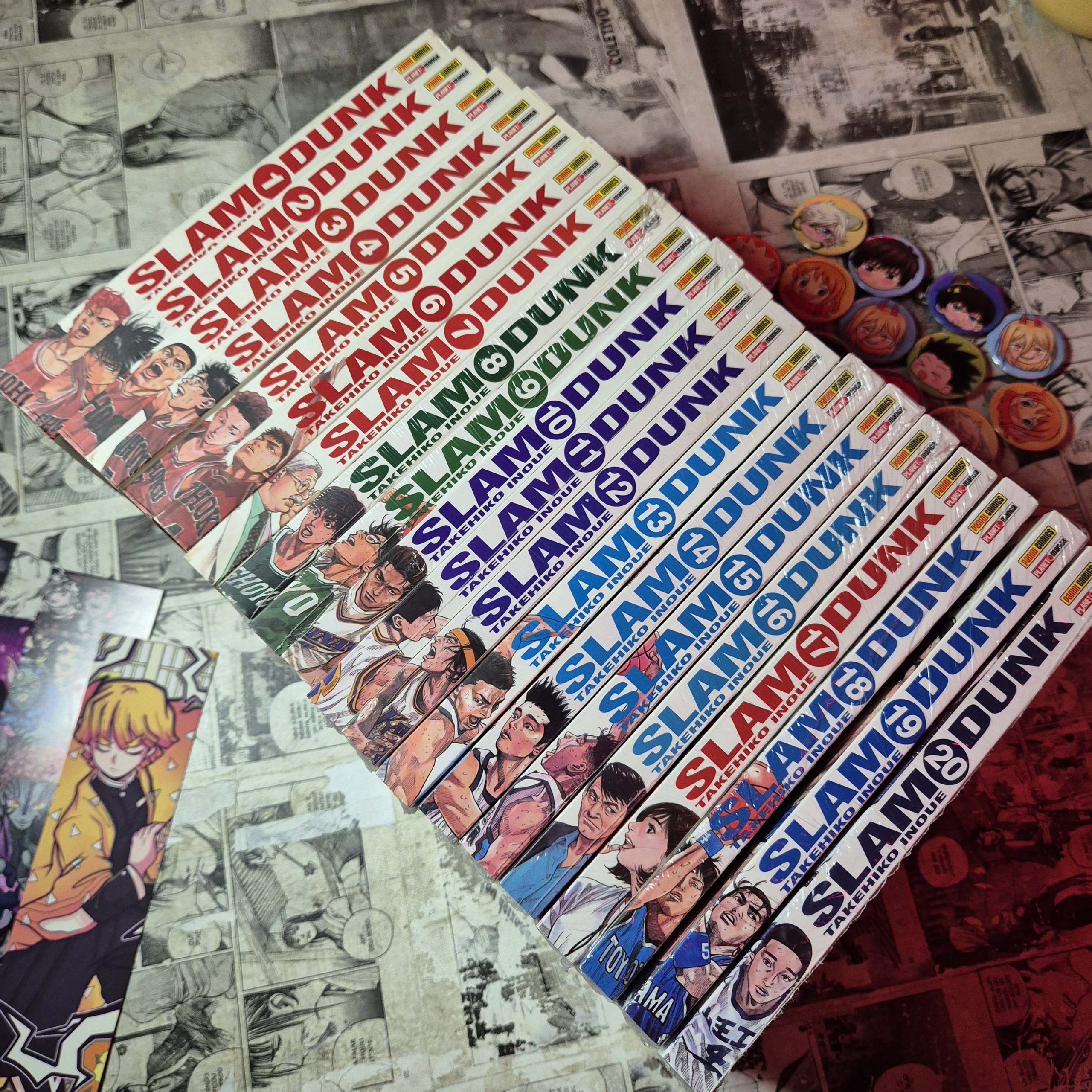 Slam Dunk - Vol.1 ao 20 (Lote #348)