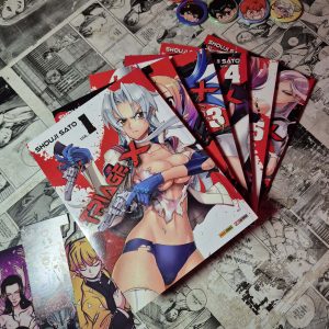 Triage X – Vol.1 ao 6 (Lote #348)