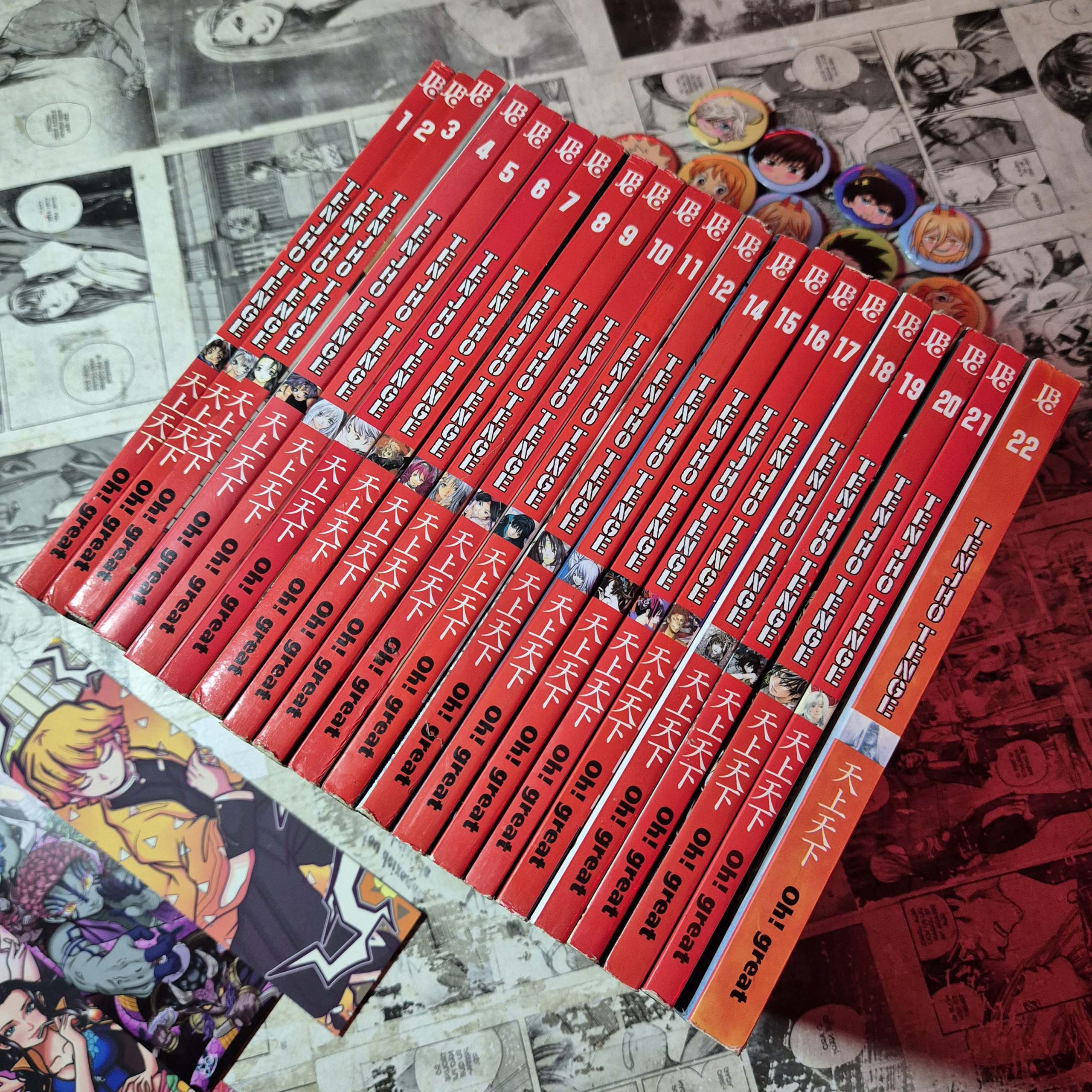 Tenjho Tenge - Completo (Lote #348)