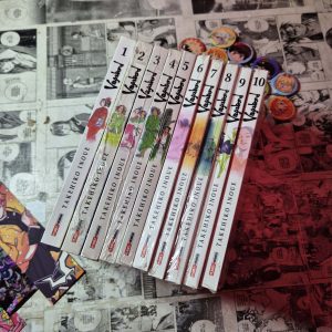 Vagabond – Vol.1 ao 10 (Lote #348)