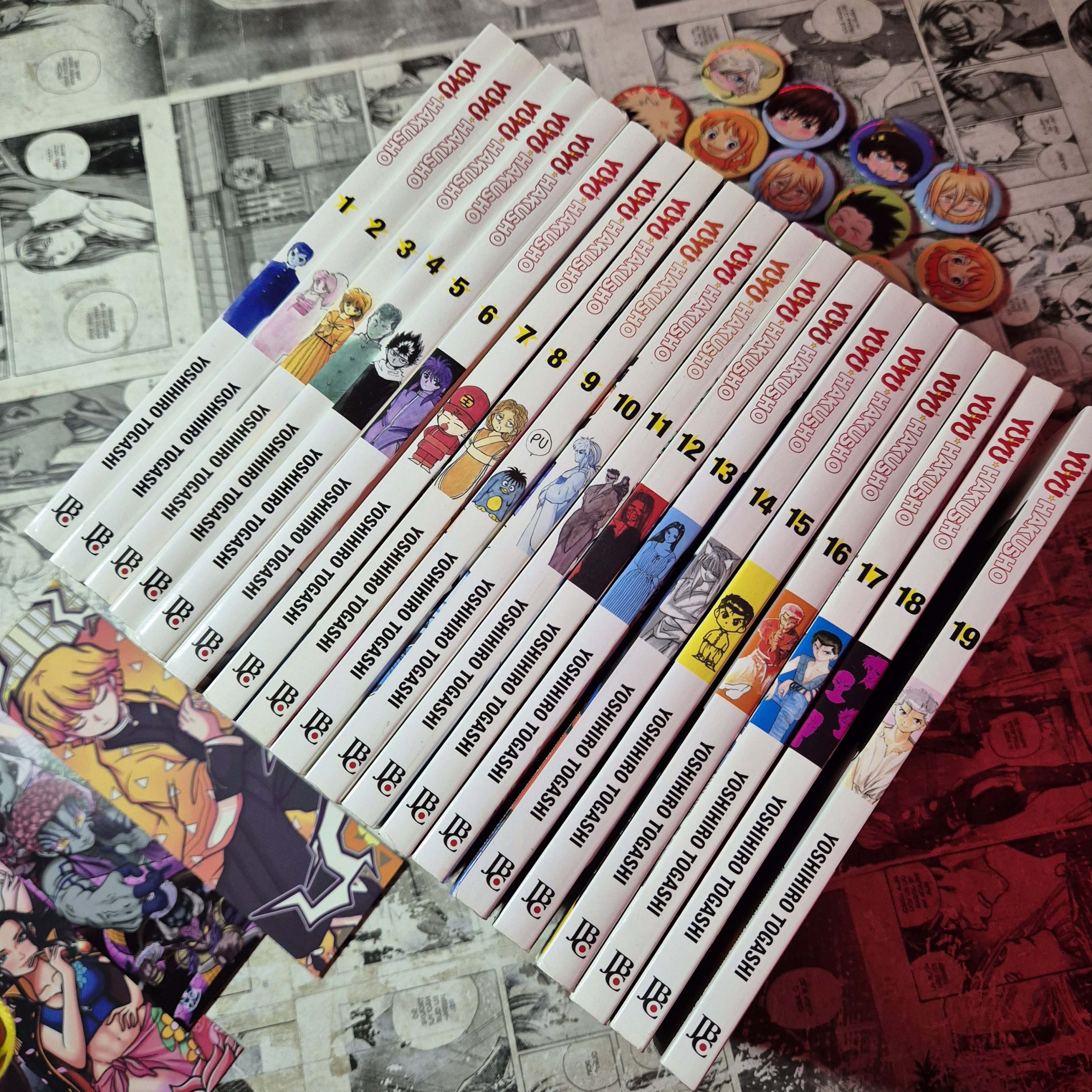 YuYu Hakusho - Completo (Lote #348)
