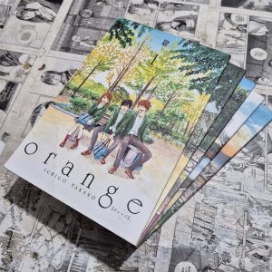 Orange – Vol.1 ao 5 (Lote #349)