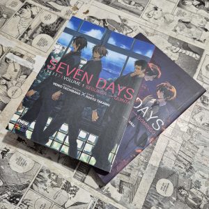 Seven Days – Completo  (Lote #349)