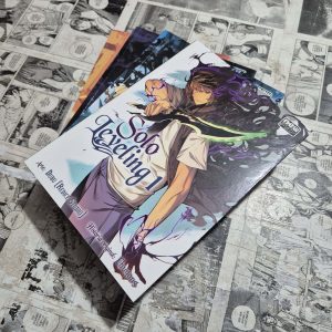 Solo Leveling – New Pop – Vol.1 ao 4 (Lote #349)