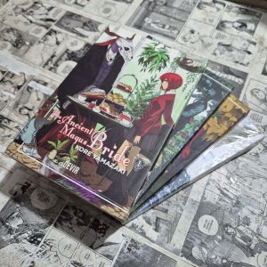 The Ancient Magus Bride – Vol.1 ao 4 (Lote #349)