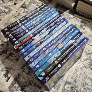That Time I Got Reincarnated As a Slime – Vol.1 ao 17 (Lote #349)