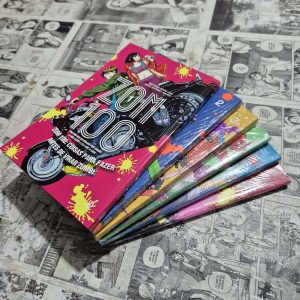 Zom 100 – Vol.1 ao 6 (Lote #349)