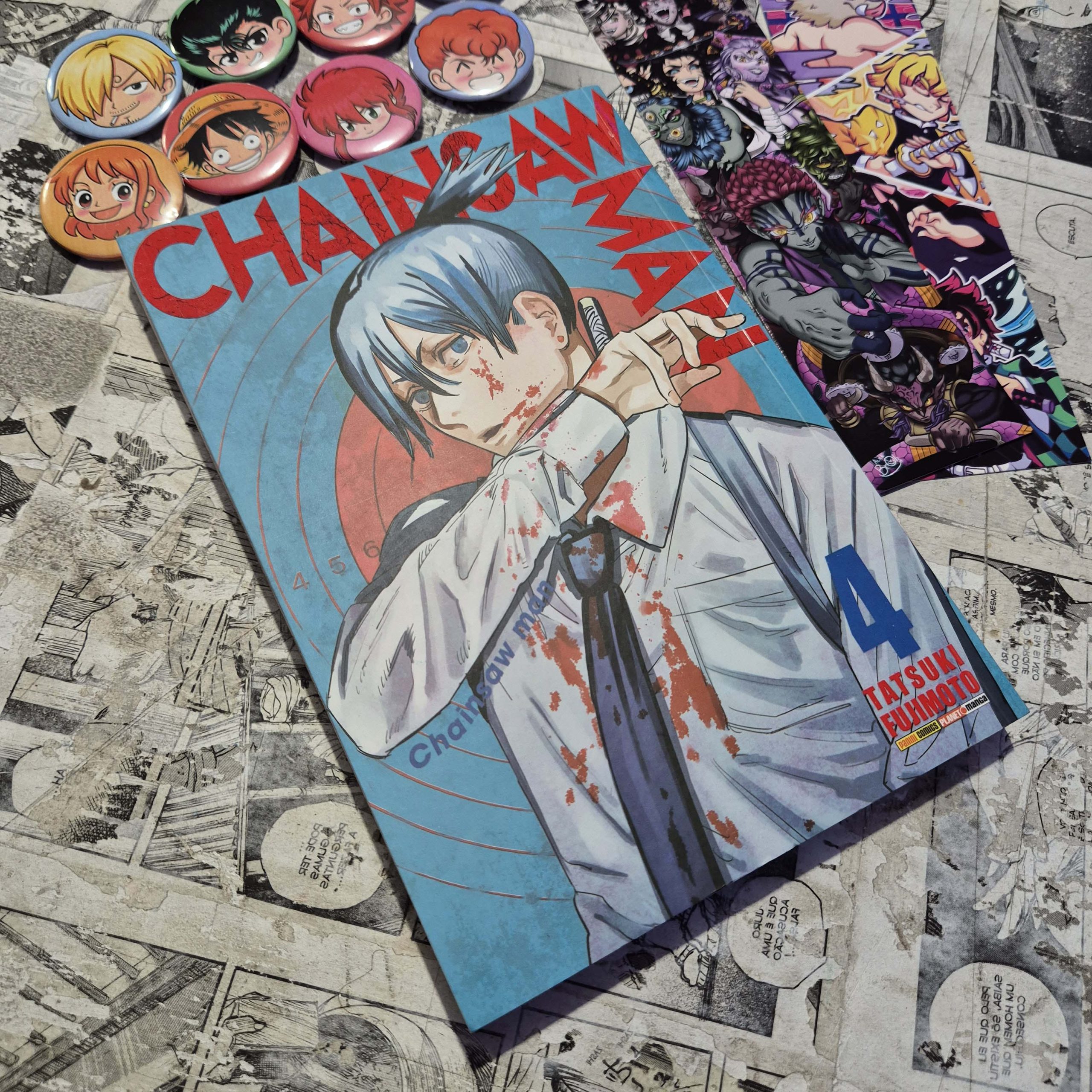 Chainsaw Man - Vol.4 (Festival de Avulsos #112)