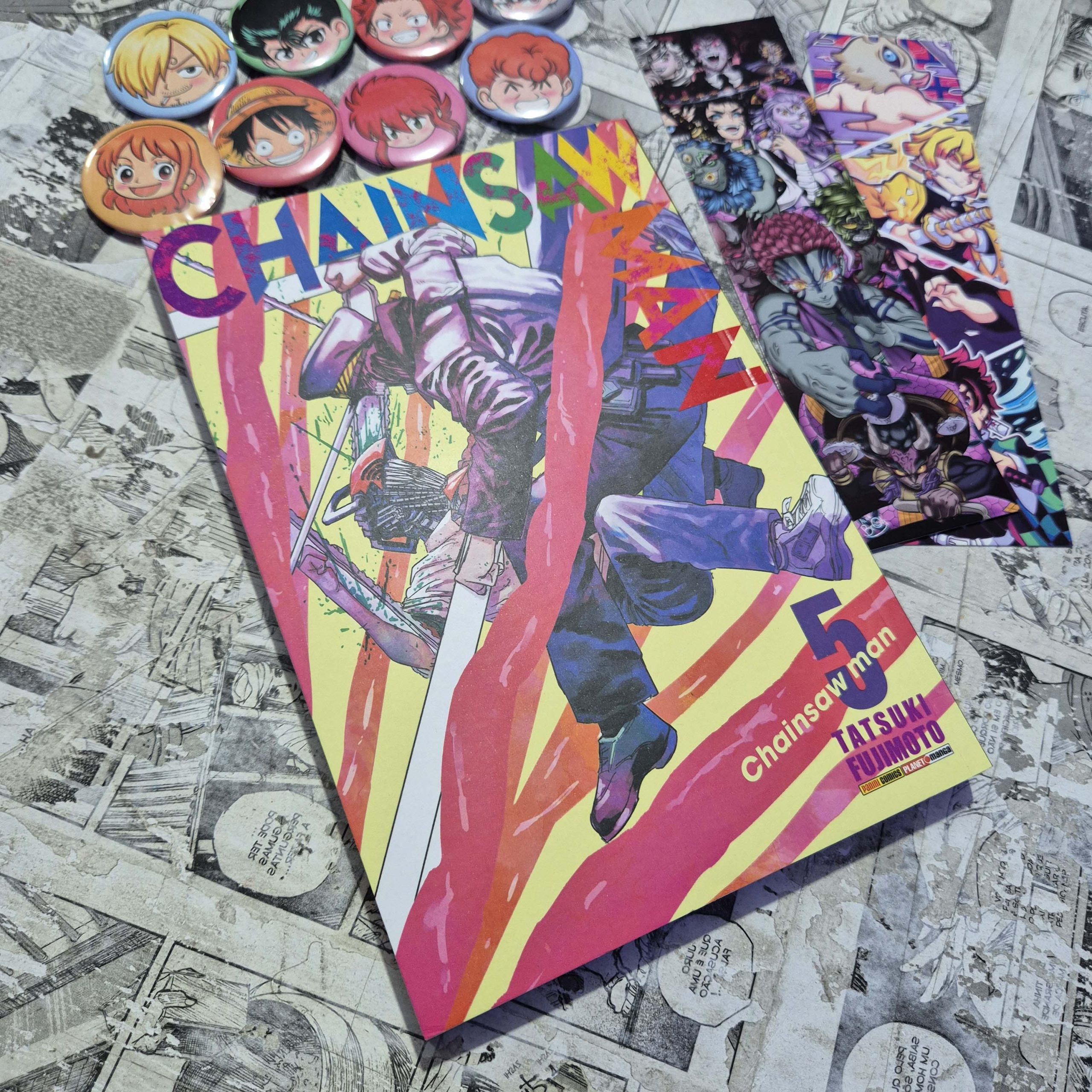 Chainsaw Man - Vol.5 (Festival de Avulsos #112)