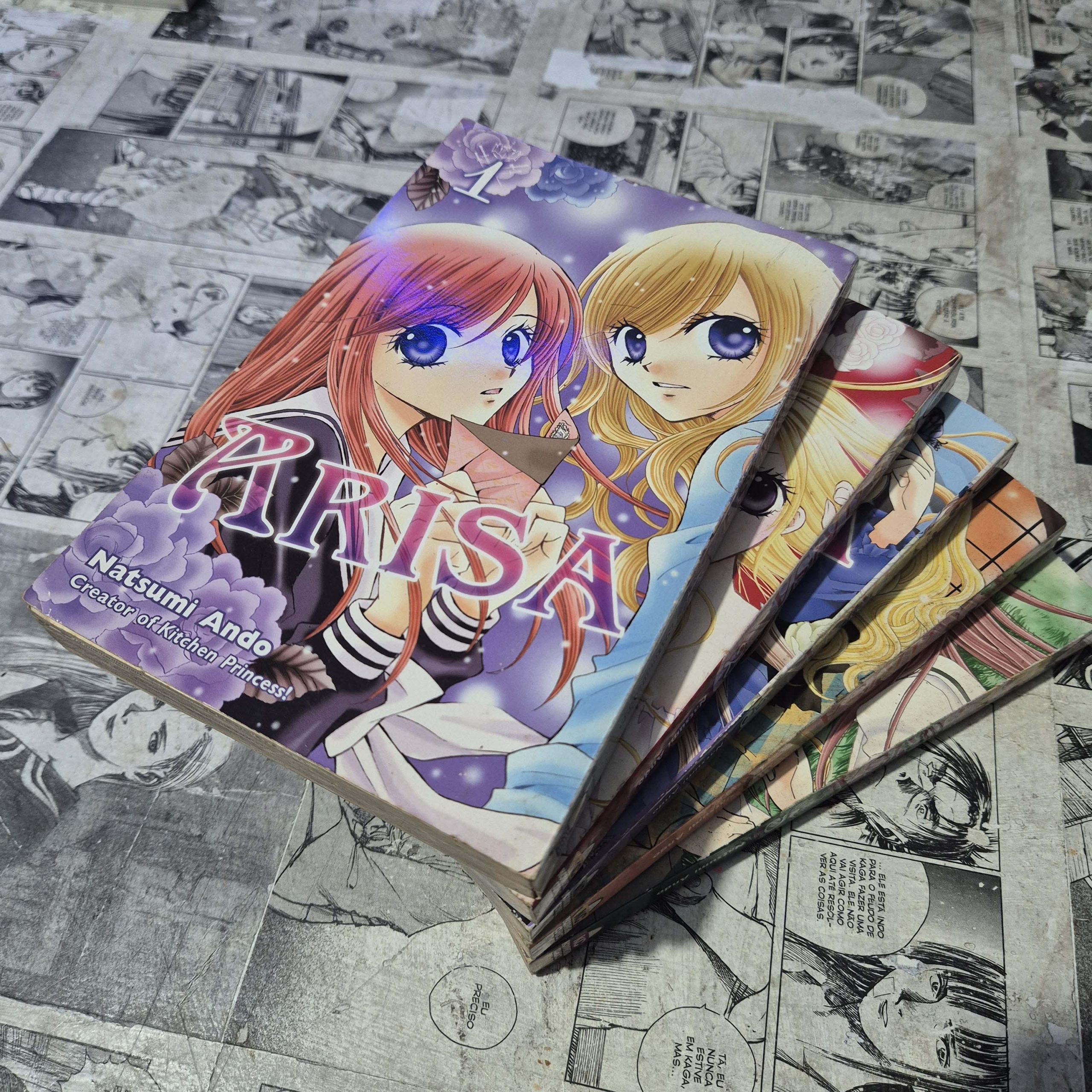 Arise em ING - Vol.1 ao 5 (Festival de Importados #25)