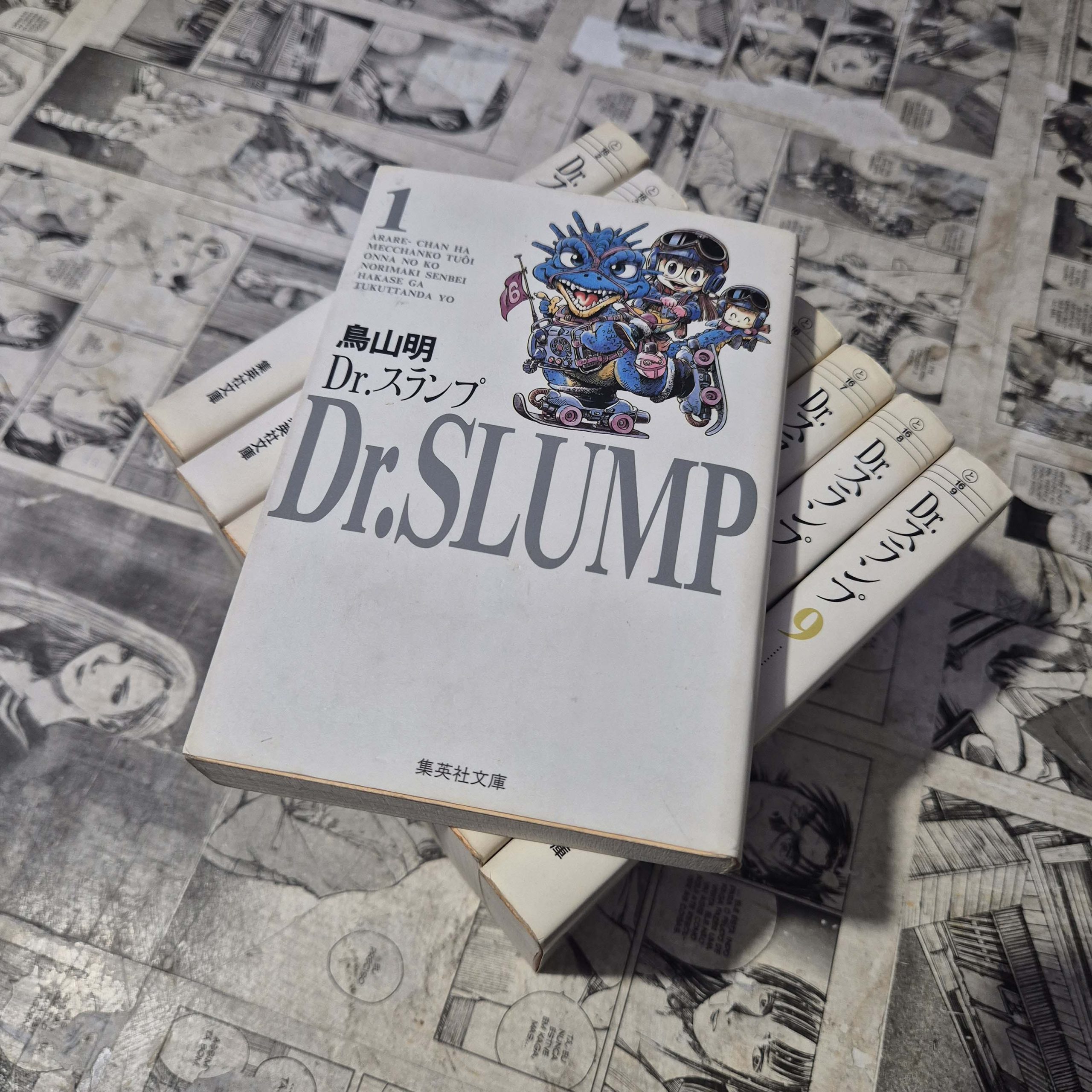 Dr. Slump em JPN - Bunko - Completo (Festival de Importados #25)