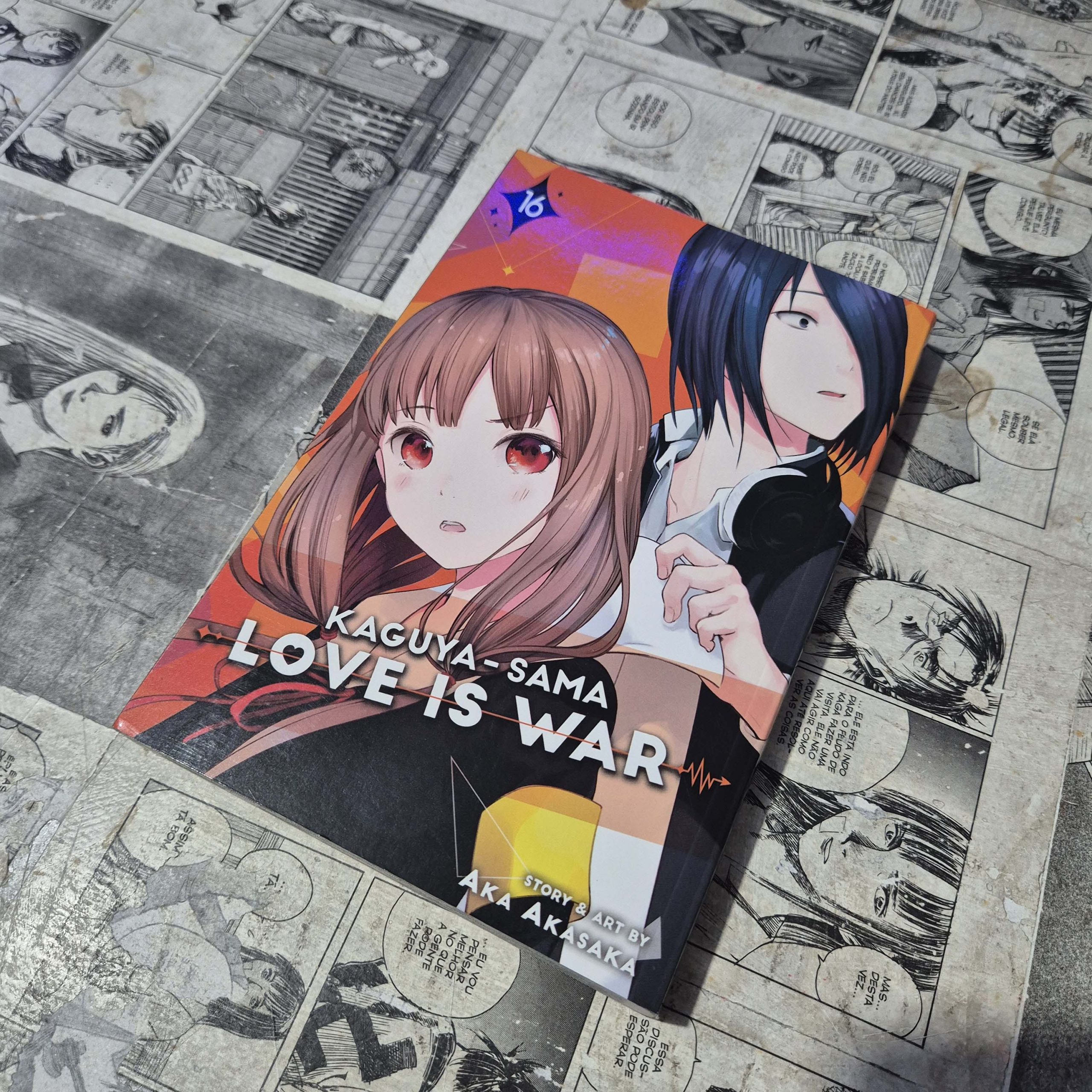 Kaguya-Sama em ING - Vol.16 (Festival de Importados #25)