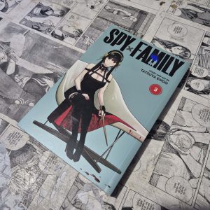 Spy x Family em ING – Vol.3 (Festival de Importados #25)