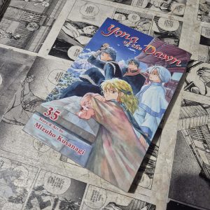 Yona a Princesa do Alvorecer em ING – Vol.35 (Festival de Importados #25)