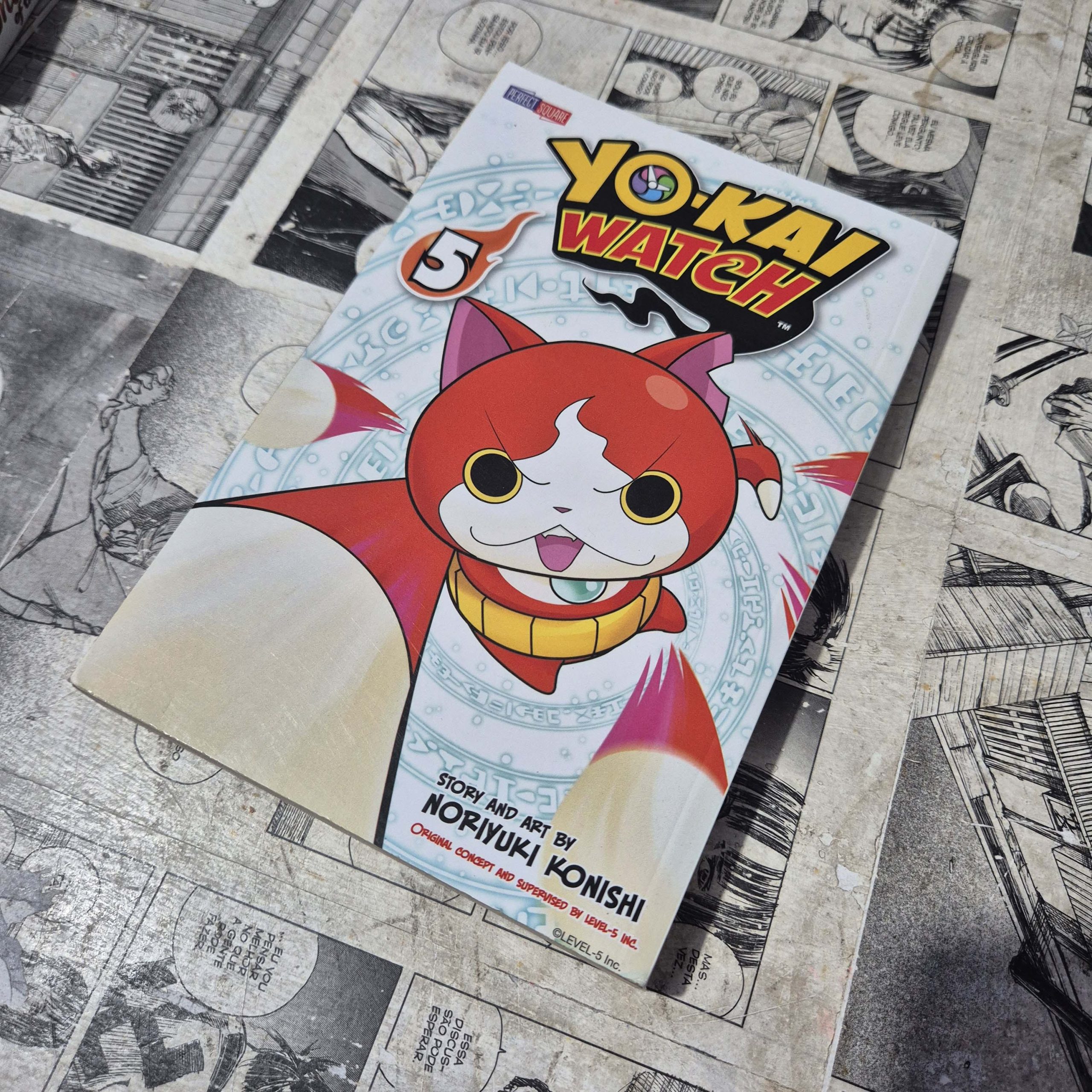 Yokai Watch em ING - Vol.5 (Festival de Importados #25)