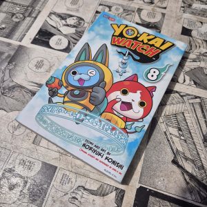 Yokai Watch em ING – Vol.8 (Festival de Importados #25)