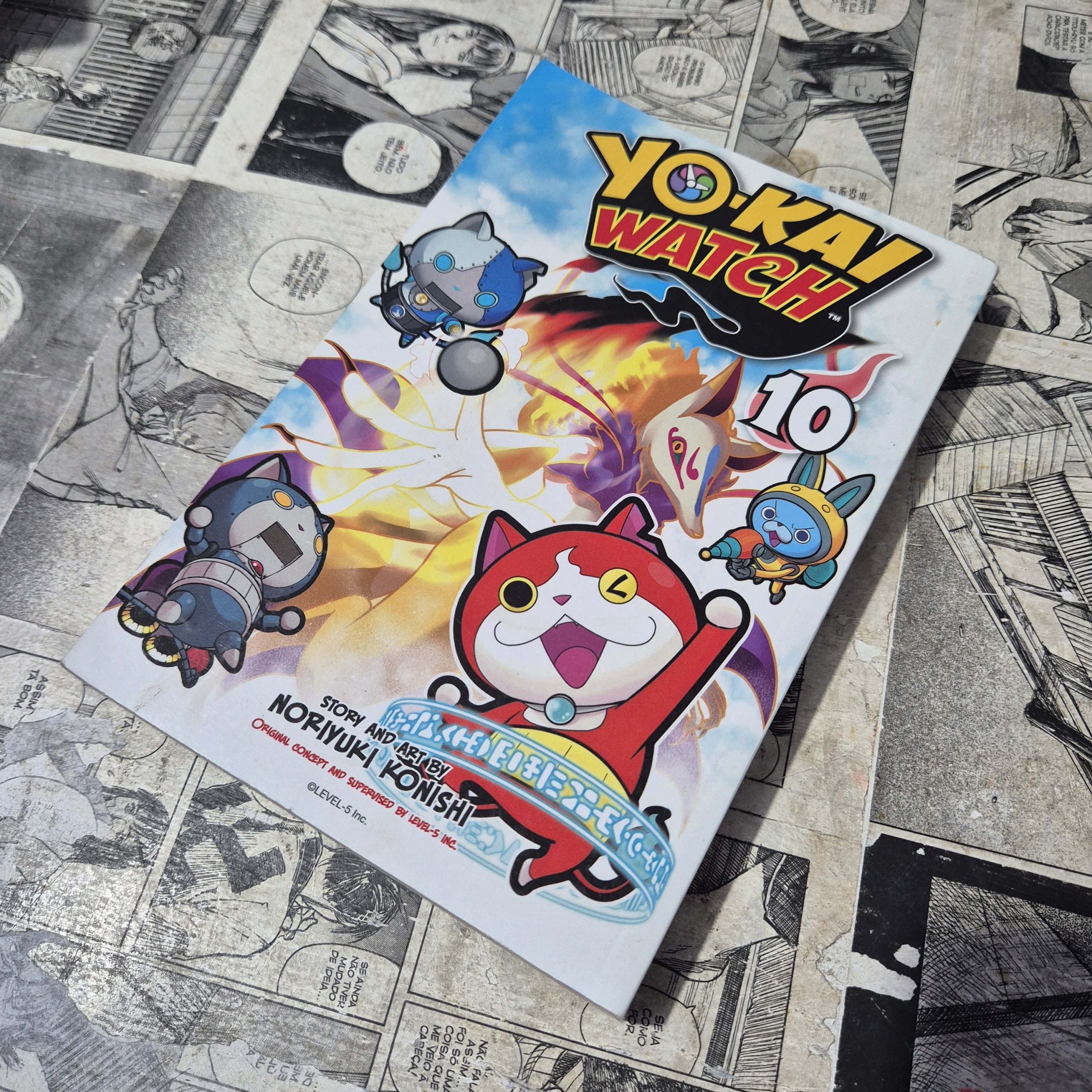 Yokai Watch em ING - Vol.10 (Festival de Importados #25)