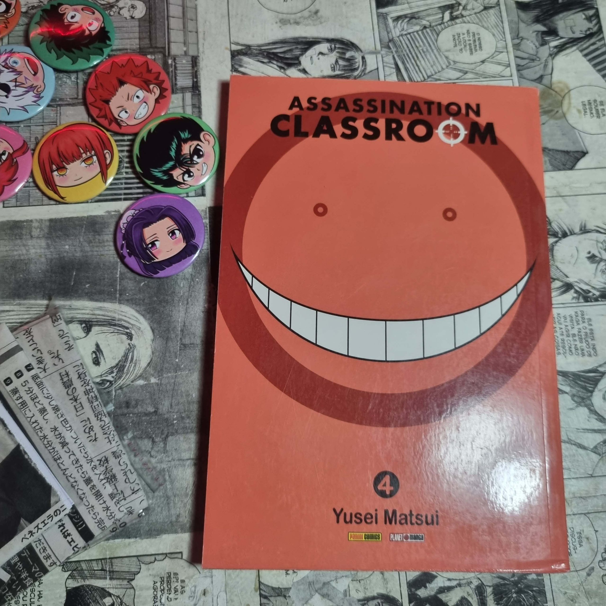 Assassination Classroom - Vol.4 (Festival de Avulsos #113)